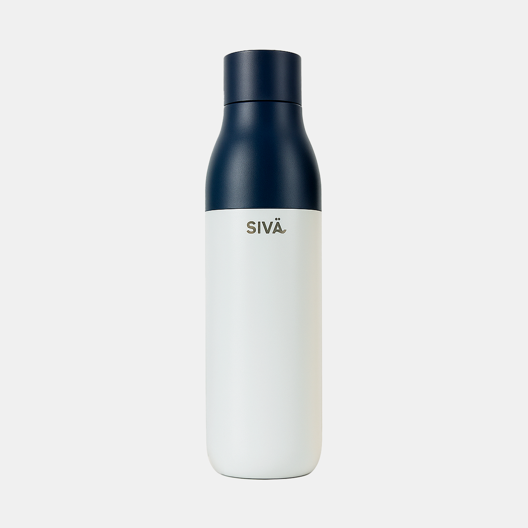 SIVÄ – Gourde Isotherme Inox 740ml | 100% Étanche avec Filtre Charbon Actif | Sans BPA