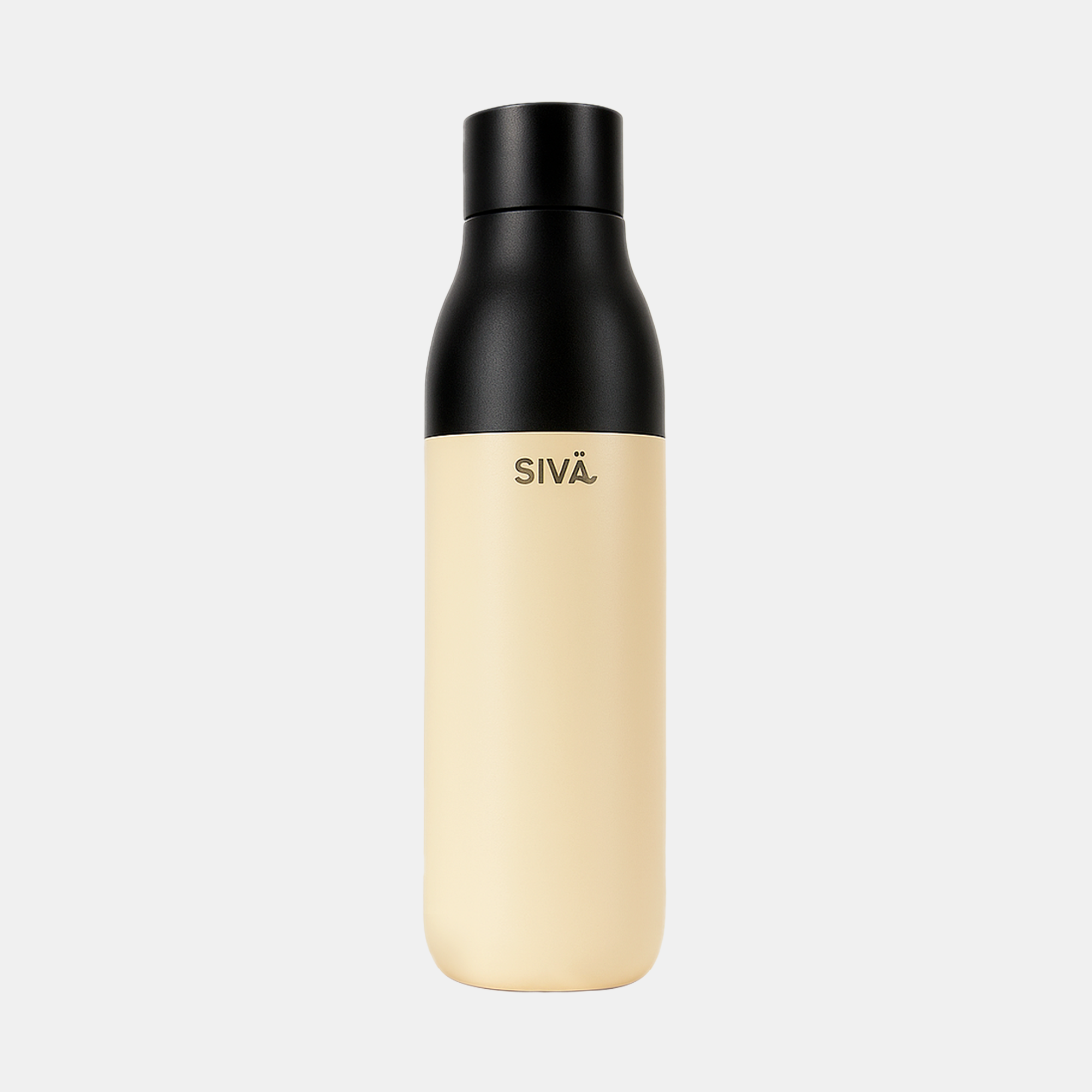 SIVÄ – Gourde Isotherme Inox 740ml | 100% Étanche avec Filtre Charbon Actif | Sans BPA