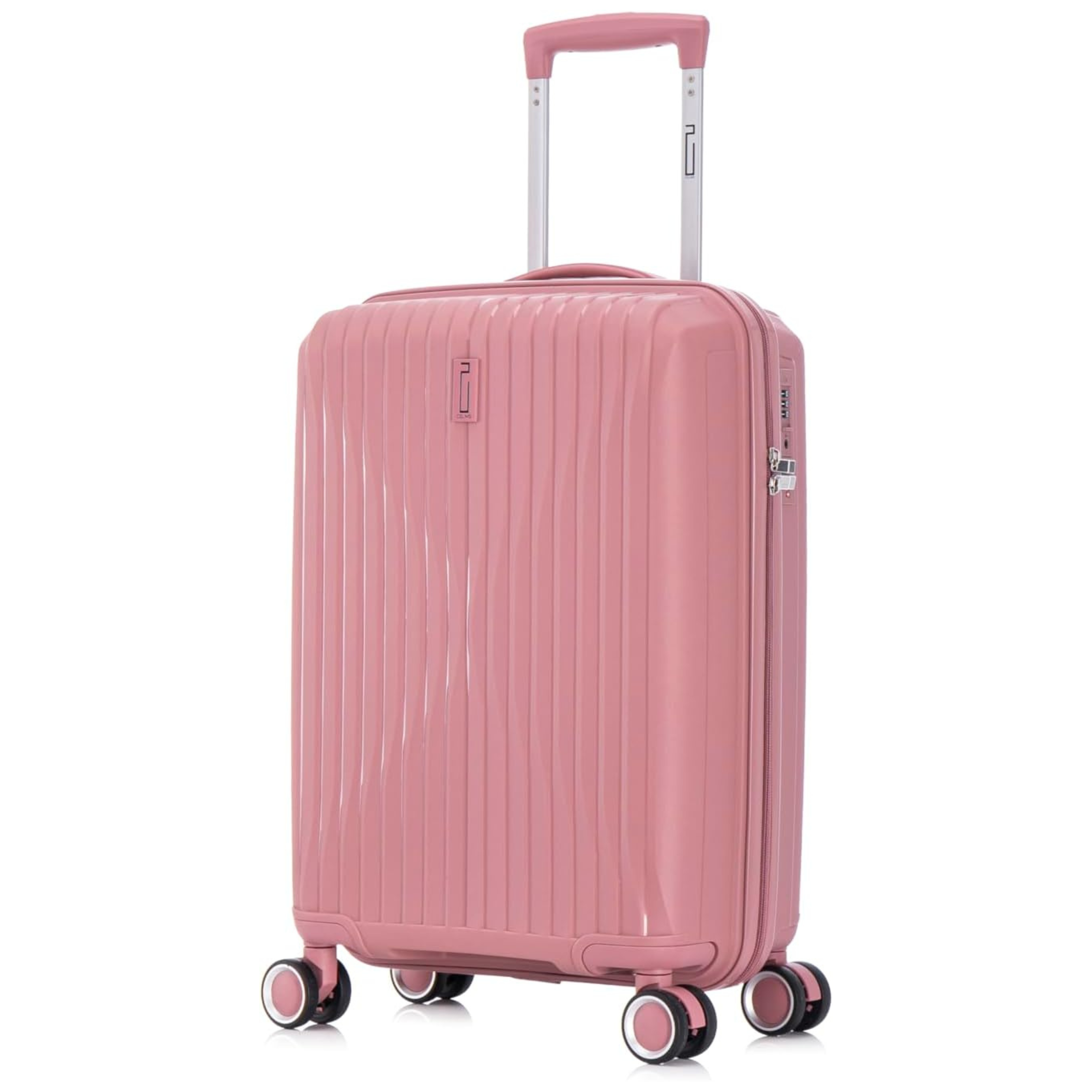 Set_Valise_3_pieces_En_Polypropylene_Valise_Cabine_Valise_Moyenne_Valise_Grande_Rose_-_Celims_France