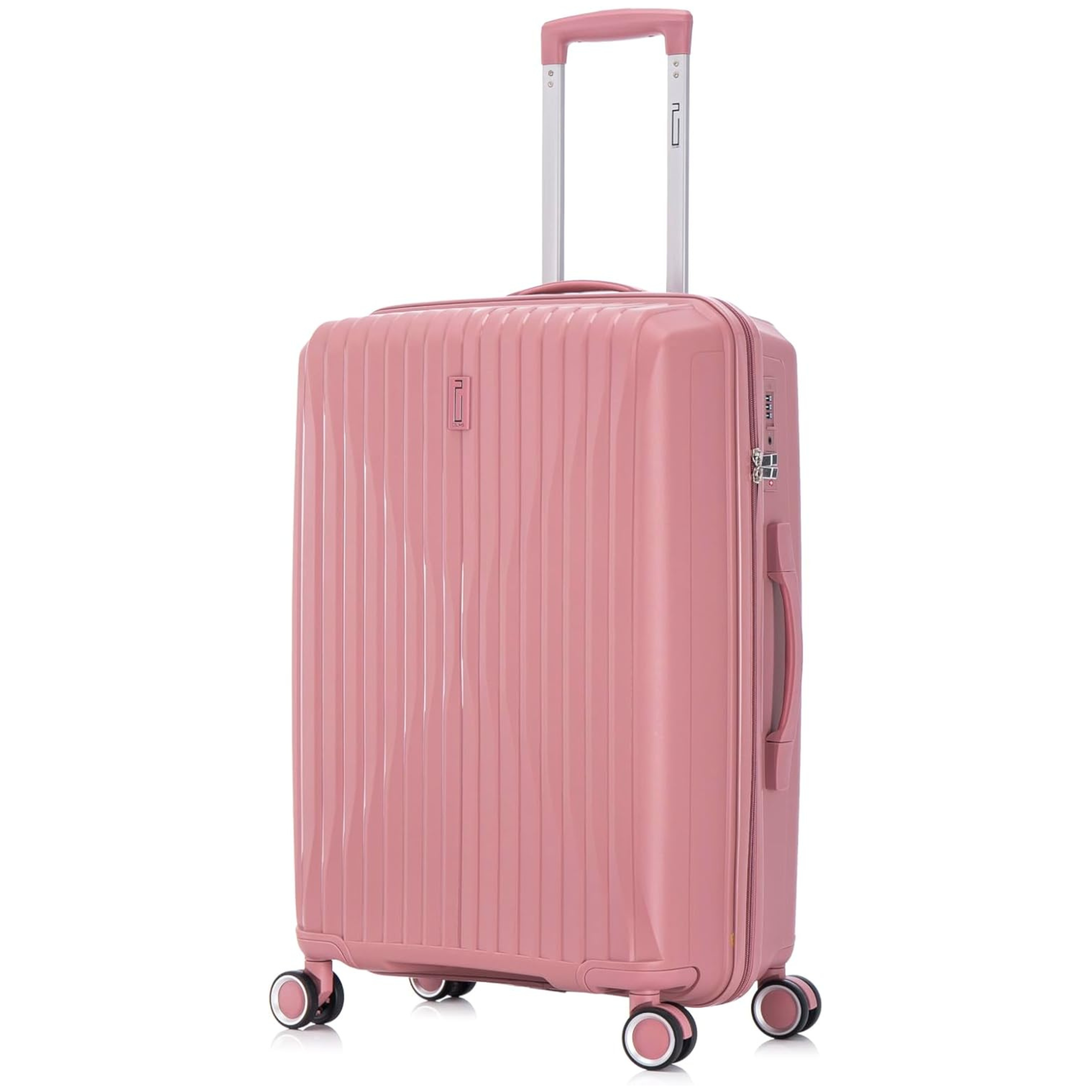Set_Valise_3_pieces_En_Polypropylene_Valise_Cabine_Valise_Moyenne_Valise_Grande_Rose_-_Celims_France
