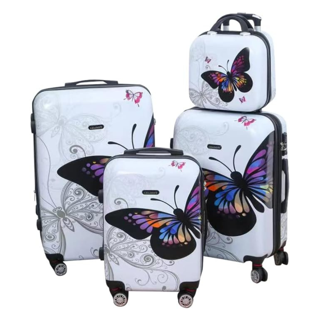 Set_Valise_4_pieces_Polycarbonate_Valise_Cabine_Valise_Moyenne_Valise_Grande_Vanity_Blanc_-_Celims_France