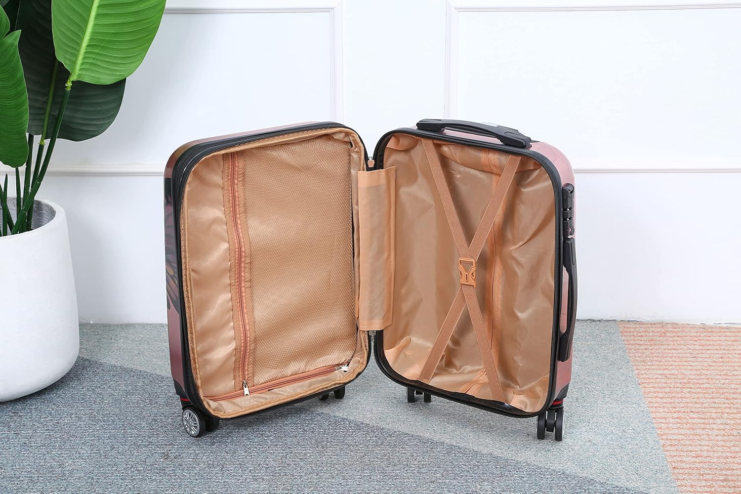 Set_Valise_4_pieces_Polycarbonate_Valise_Cabine_Valise_Moyenne_Valise_Grande_Vanity_Rose_Gold_-_Celims_France