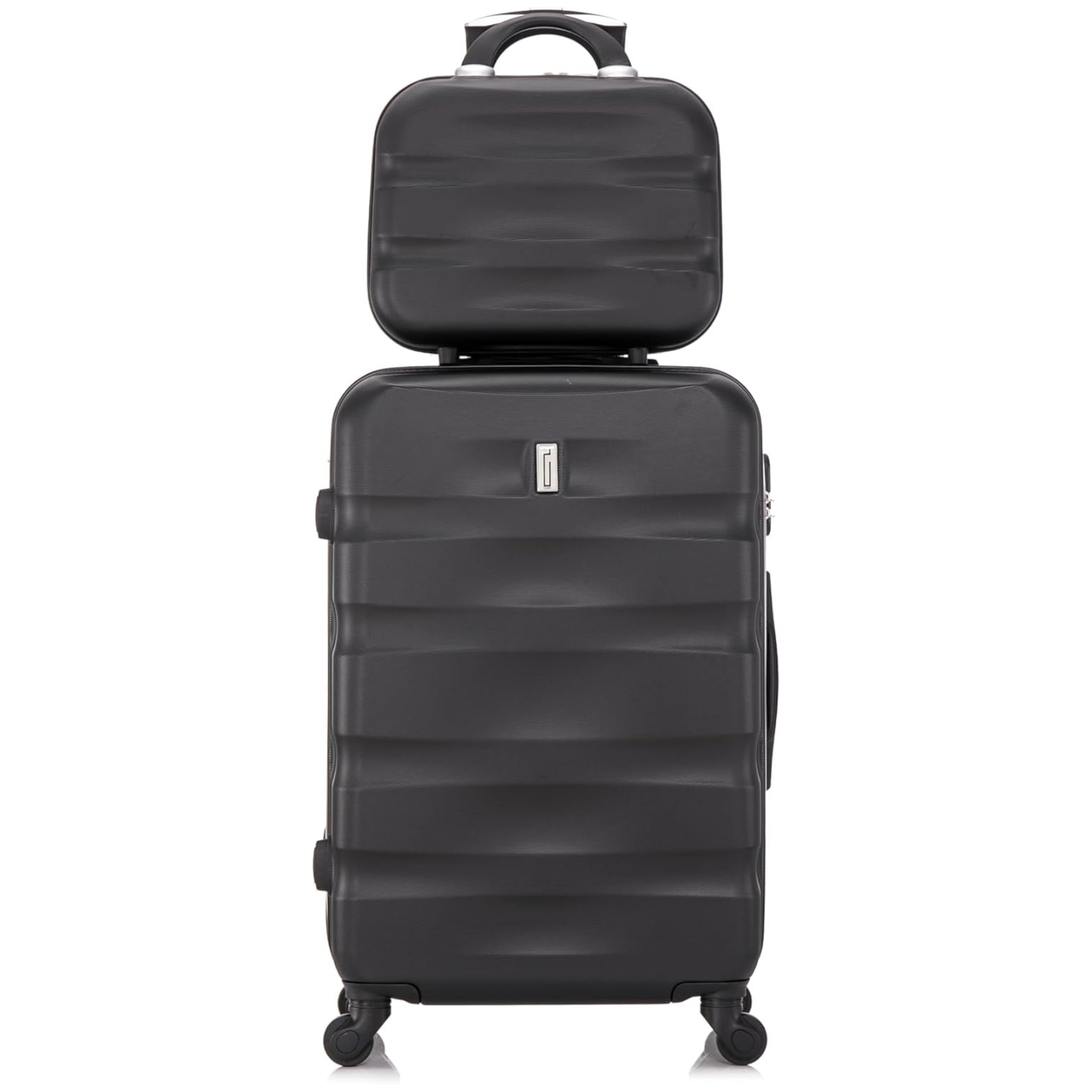 Set_Valise_5_pièces_AeroWave_Valise_Cabine_Valise_Moyenne _Valise Grande_2x_Vanity_Noir_Celims_France