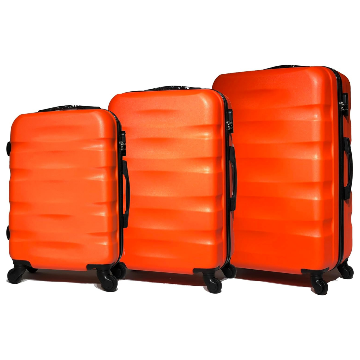 Set_Valise_5_pieces_AeroWave_Valise_Cabine_Valise_Moyenne__Valise_Grande_2x_Vanity_Orange_Celims_France