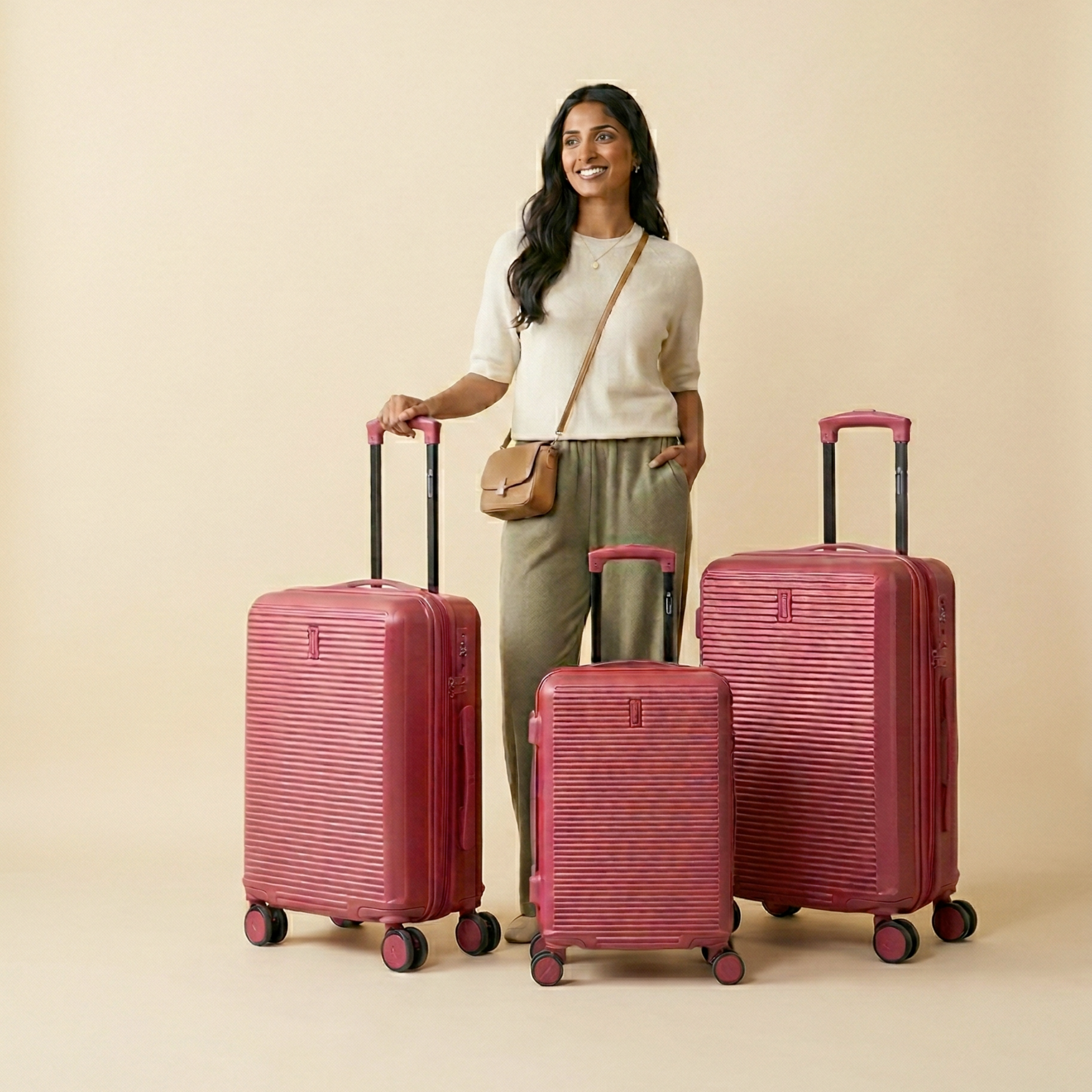 Valigia da cabina in ABS - S (55 cm)