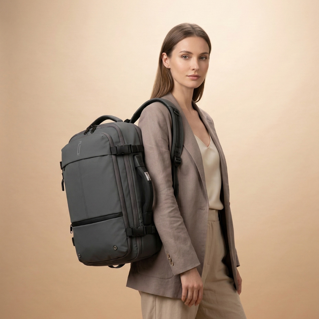 Zaino comprimibile V2 – Con o senza pompa, sacco di compressione incluso