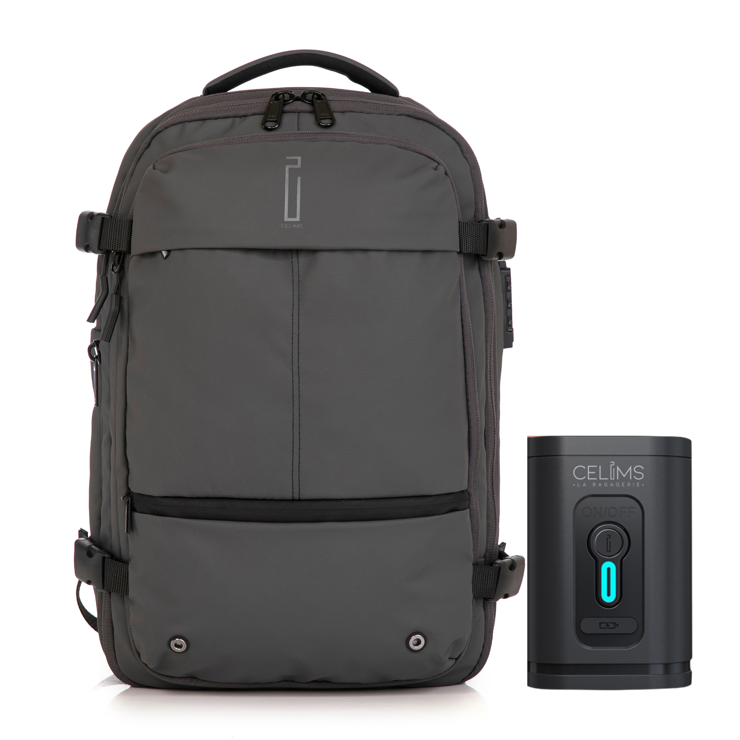 Zaino comprimibile V2 – Con o senza pompa, sacco di compressione incluso