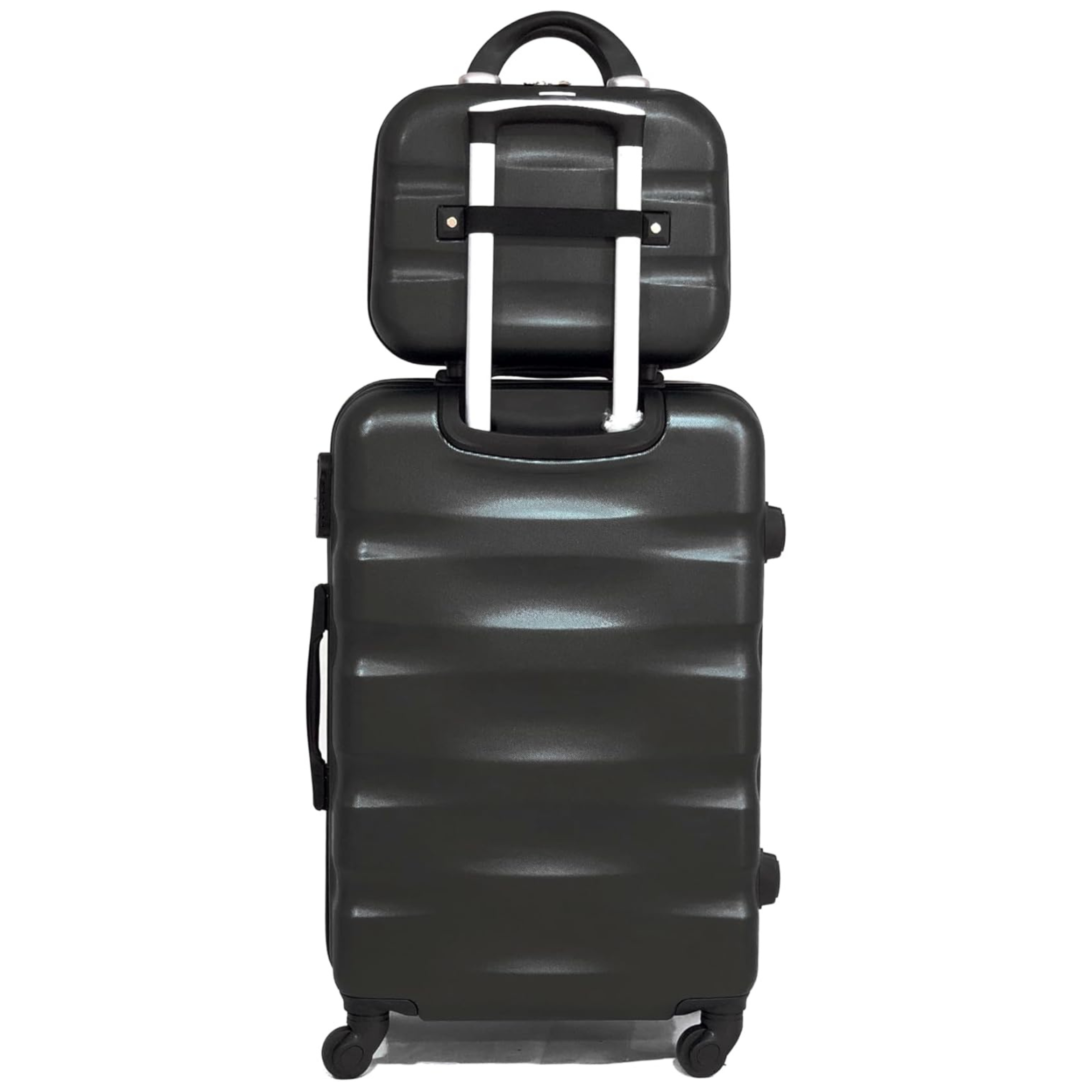 Valise Moyenne avec Vanity AeroWave | Valise 20 kg | 65x40x25 | Noir - Celims France