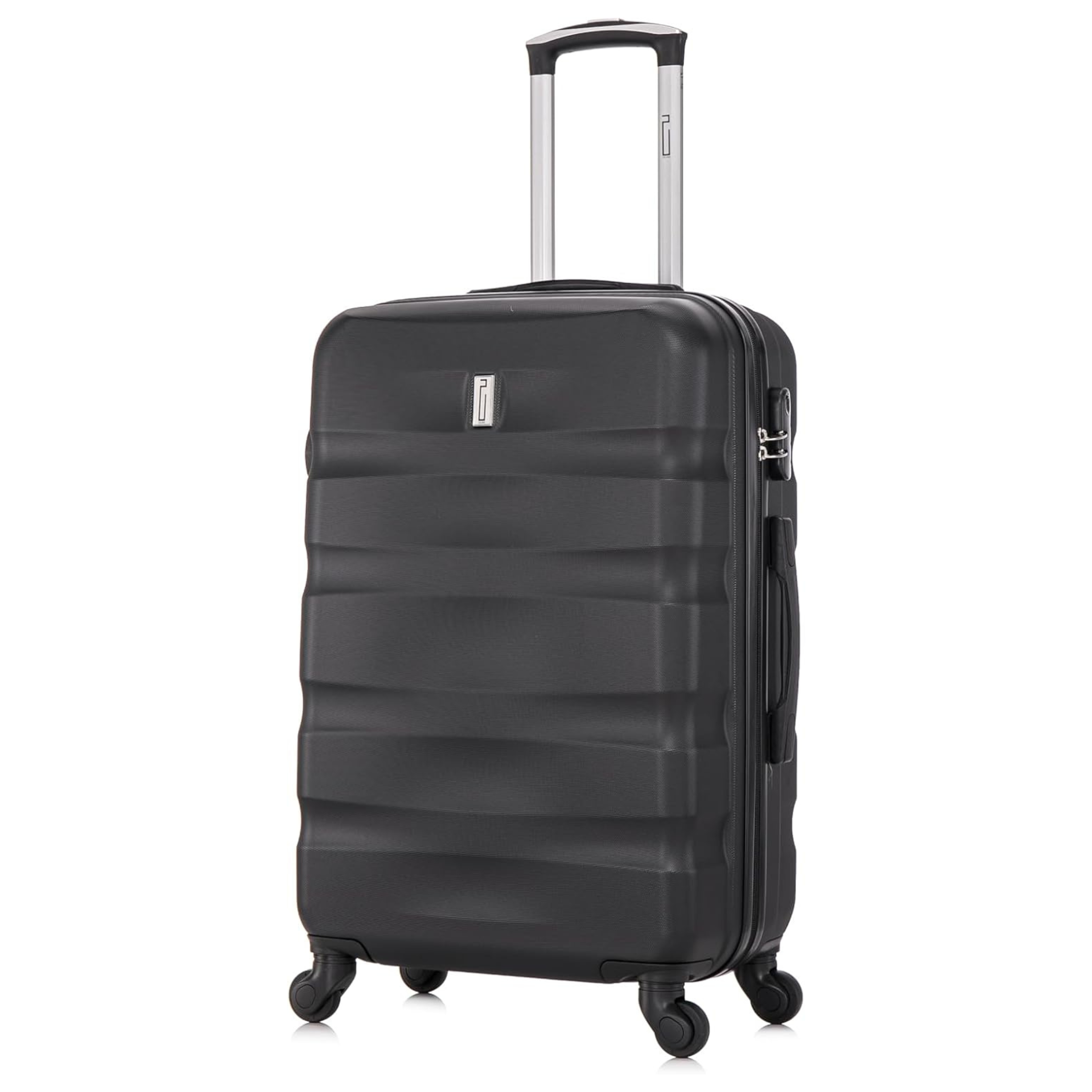 Valise Moyenne avec Vanity AeroWave | Valise 20 kg | 65x40x25 | Noir - Celims France