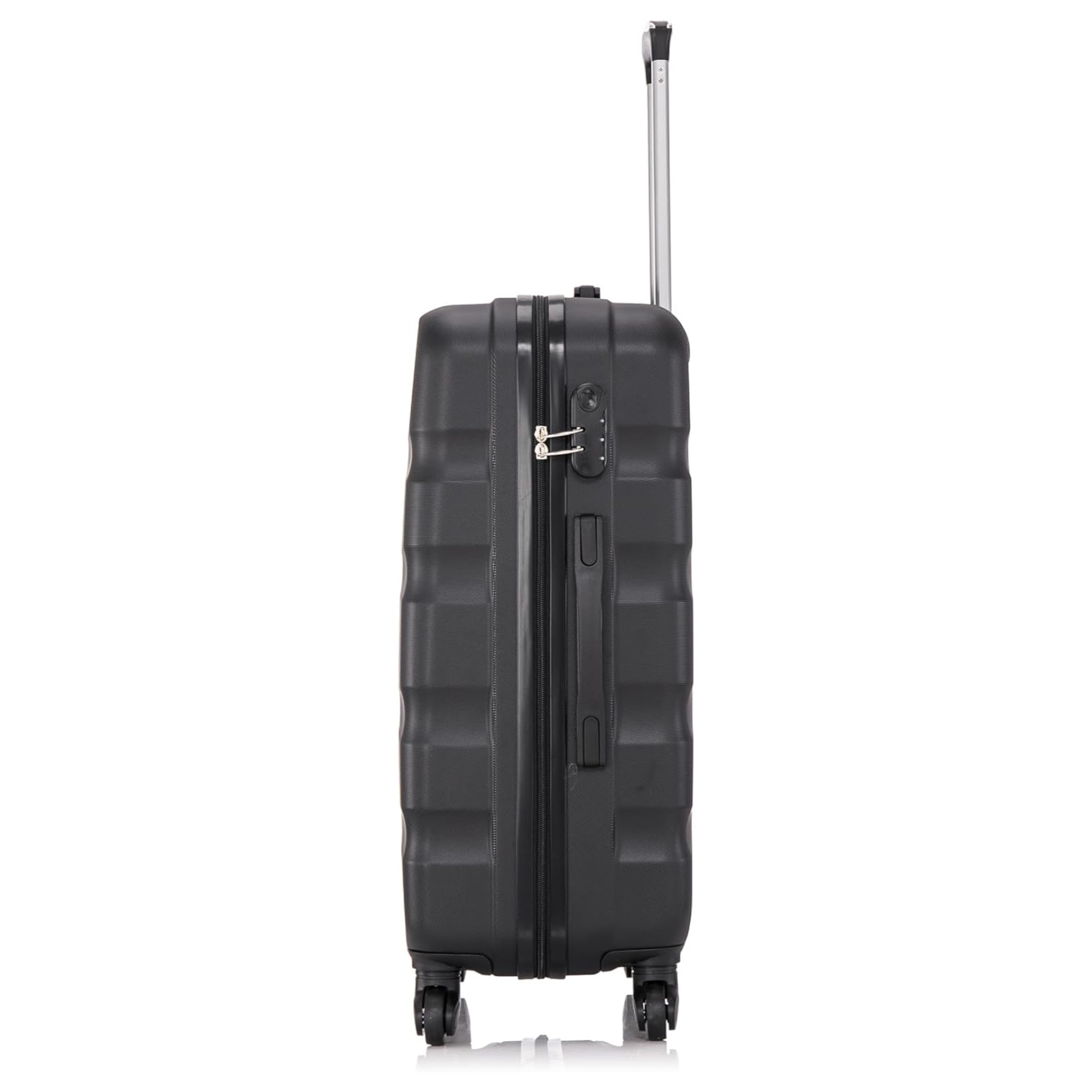 Valise Moyenne avec Vanity AeroWave | Valise 20 kg | 65x40x25 | Noir - Celims France