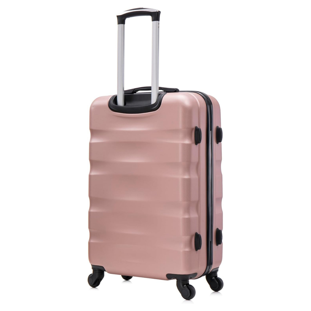 Valigia da cabina AeroWave | Bagaglio a mano | 55x35x25 | Oro rosa