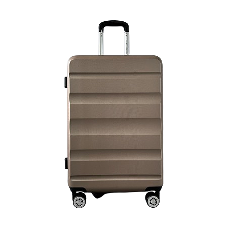 Mittlerer Koffer 65 cm Parisian Traveller | Schloss | Doppelräder | Leicht und robust |