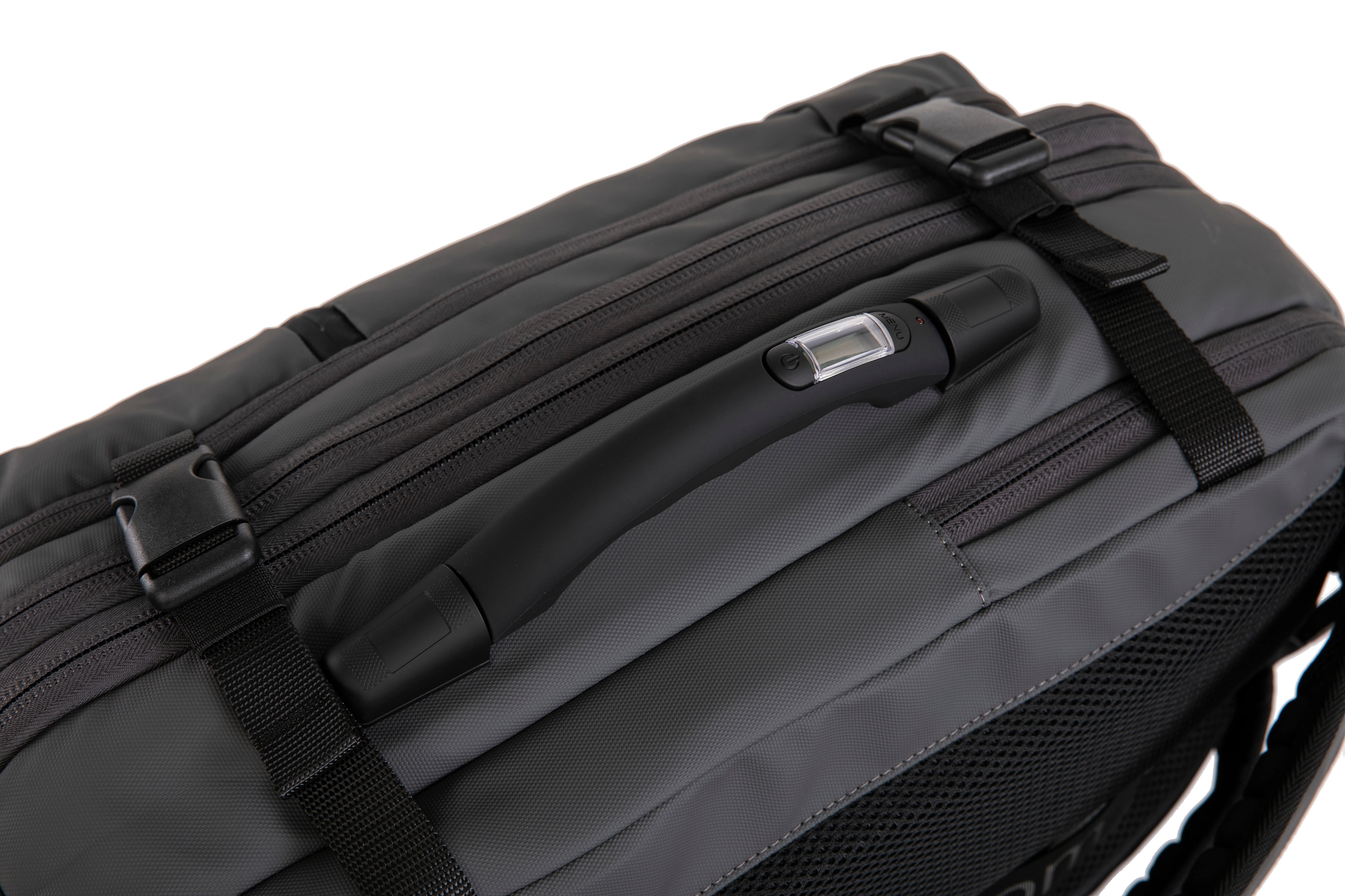 Vakuumkomprimierbarer Rucksack – Mit oder ohne Pumpe