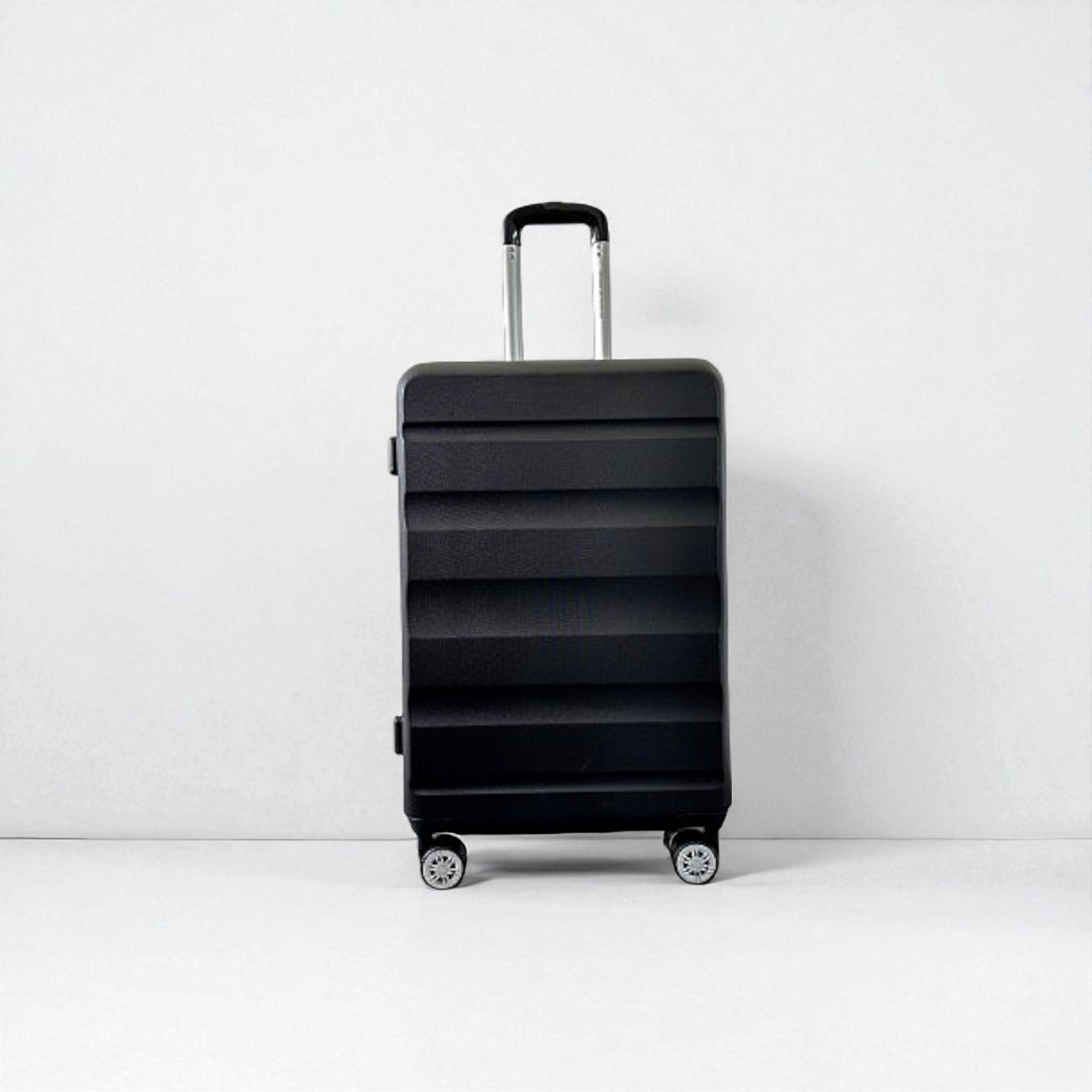 Valise Moyenne 65cm Voyageur Parisien | Cadenas | Double Roulettes | Légère et Rigide |