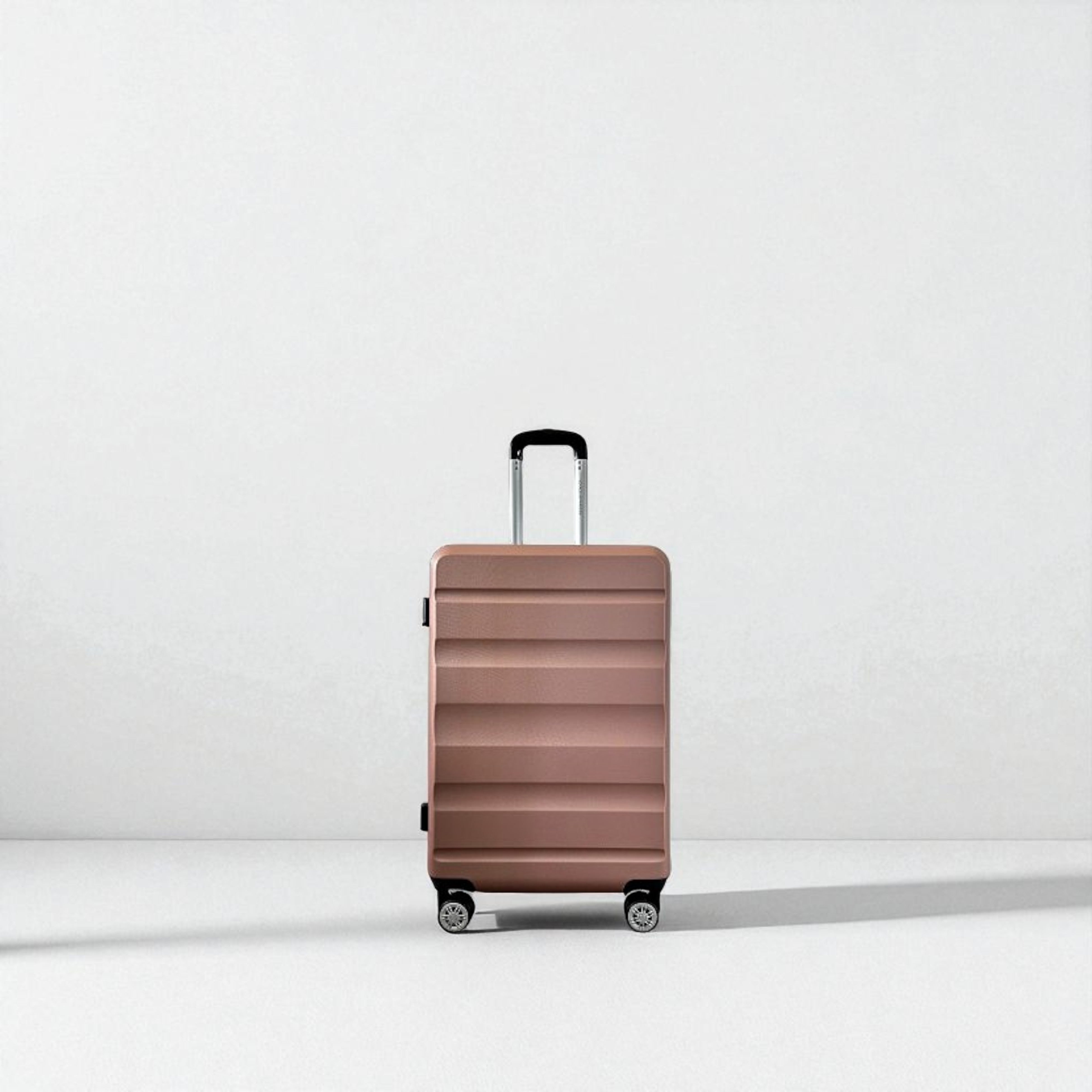 Valigia da viaggio parigina - Oro rosa