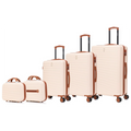 Set mit 5 Stück / Crème