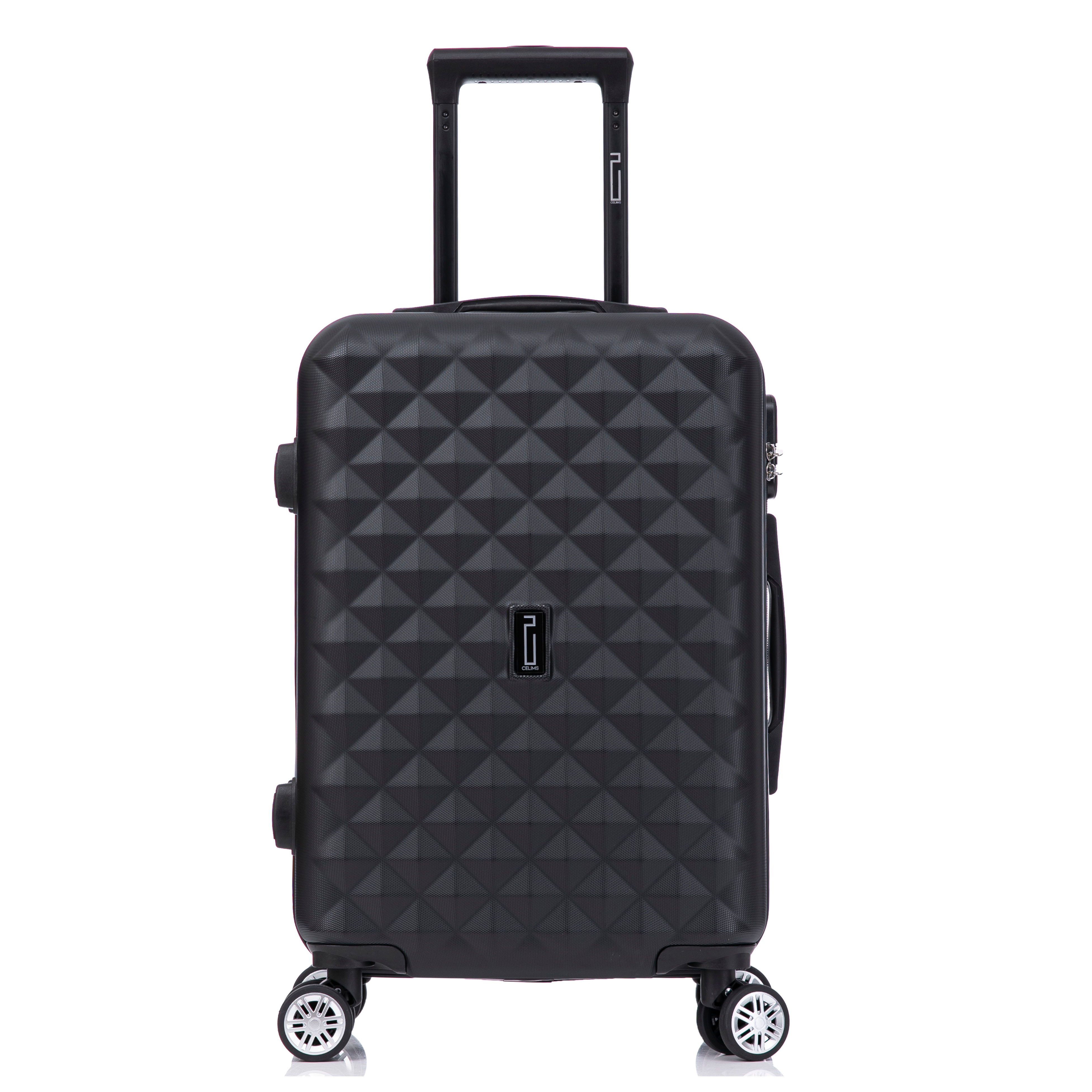 Urbaner Kabinenkoffer | Handgepäck | 55x35x25 | Schwarz