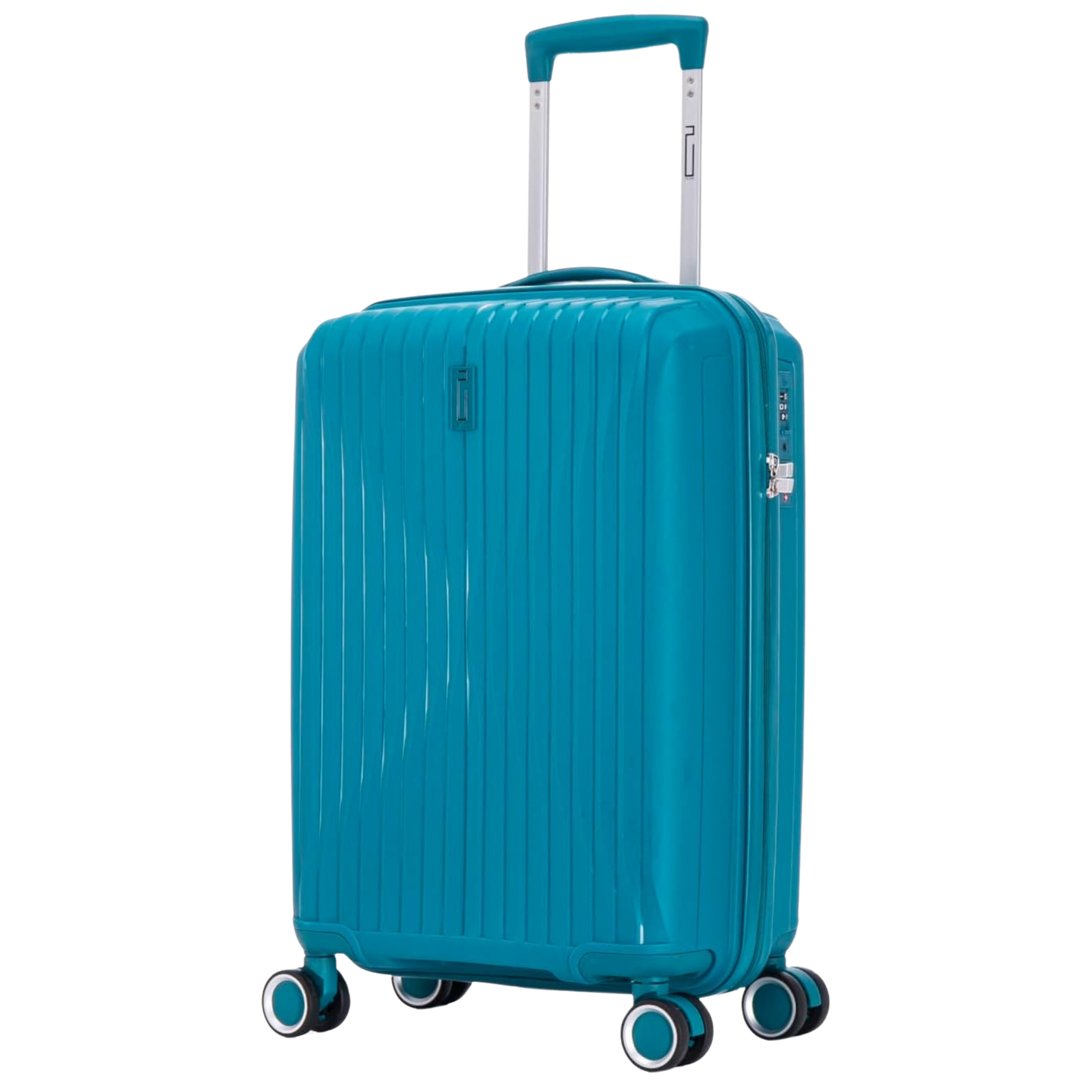Kabinenkoffer aus Polypropylen | Koffer aus Polypropylen | 55x40x20 | Blau