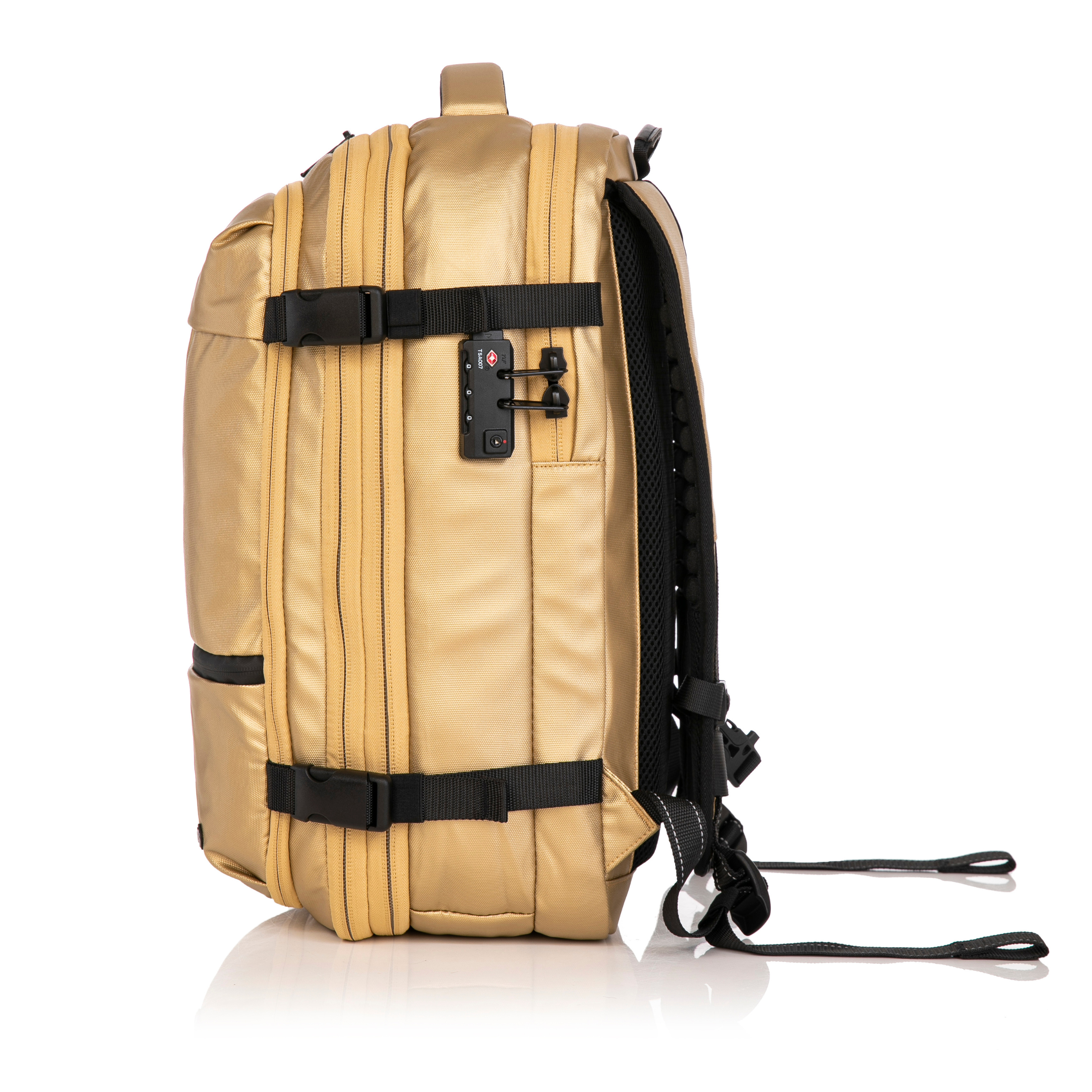 Zaino comprimibile V2 – Con o senza pompa, sacco di compressione incluso