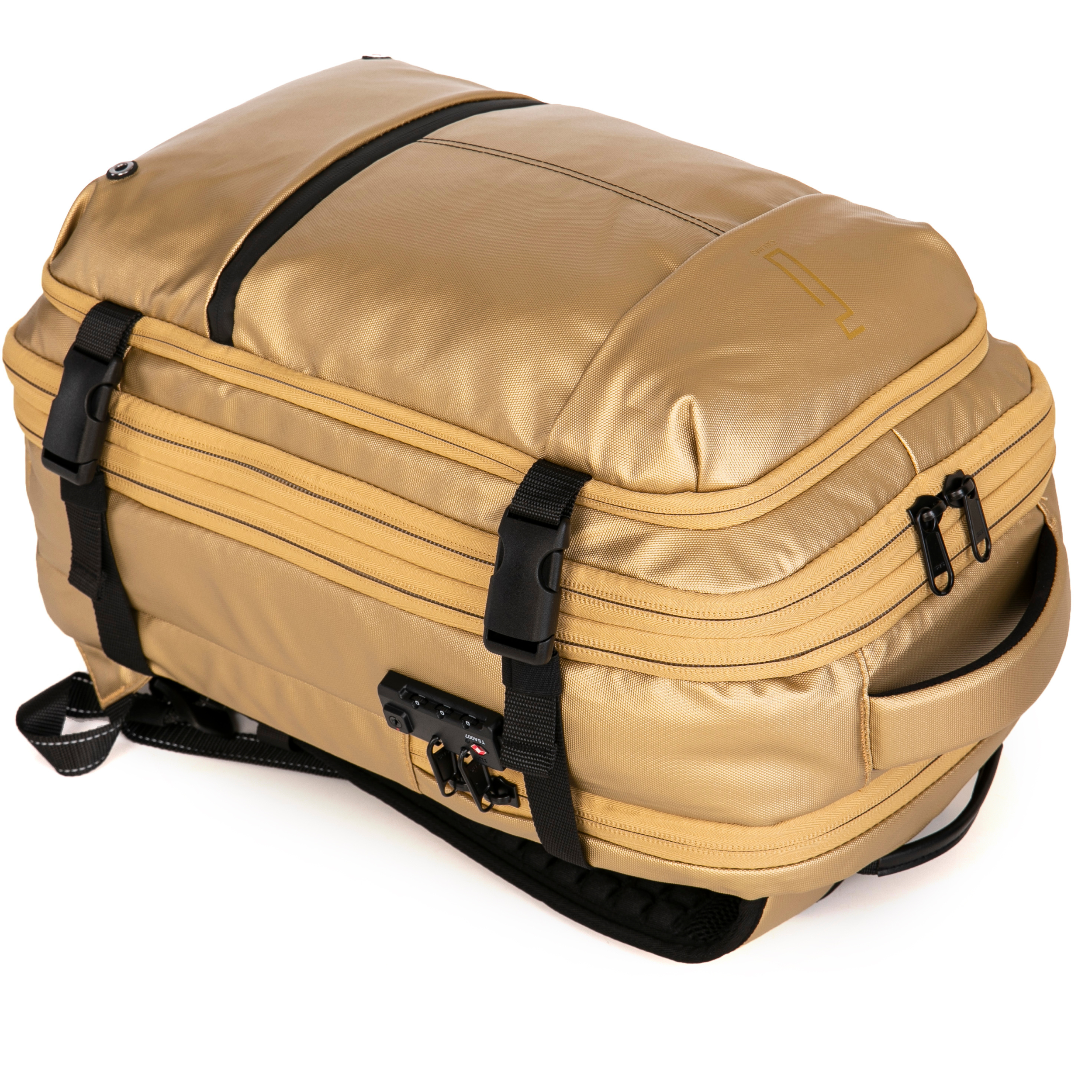 Zaino comprimibile V2 – Con o senza pompa, sacco di compressione incluso