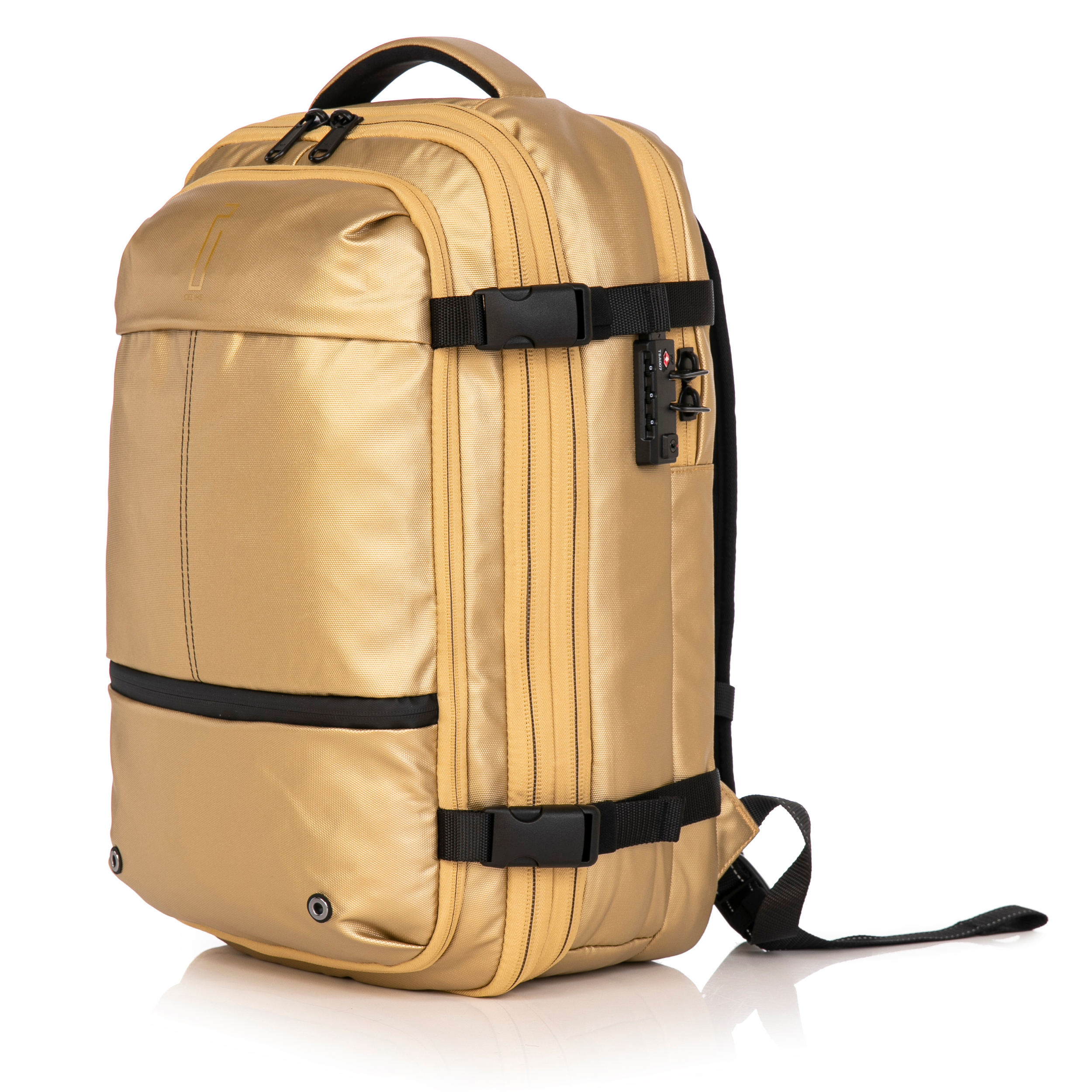 Zaino comprimibile V2 – Con o senza pompa, sacco di compressione incluso