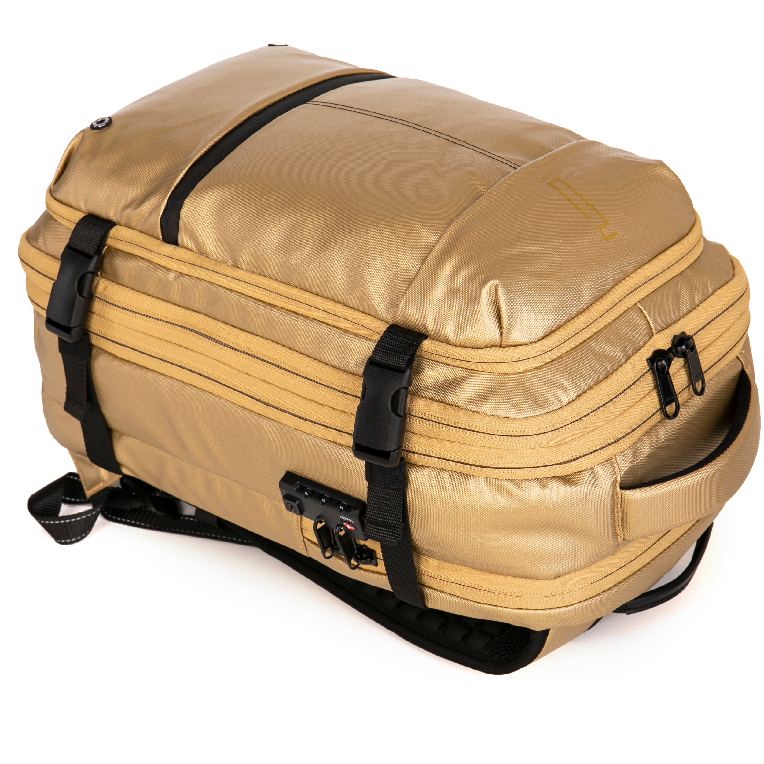 Zaino comprimibile V2 – Con o senza pompa, sacco di compressione incluso