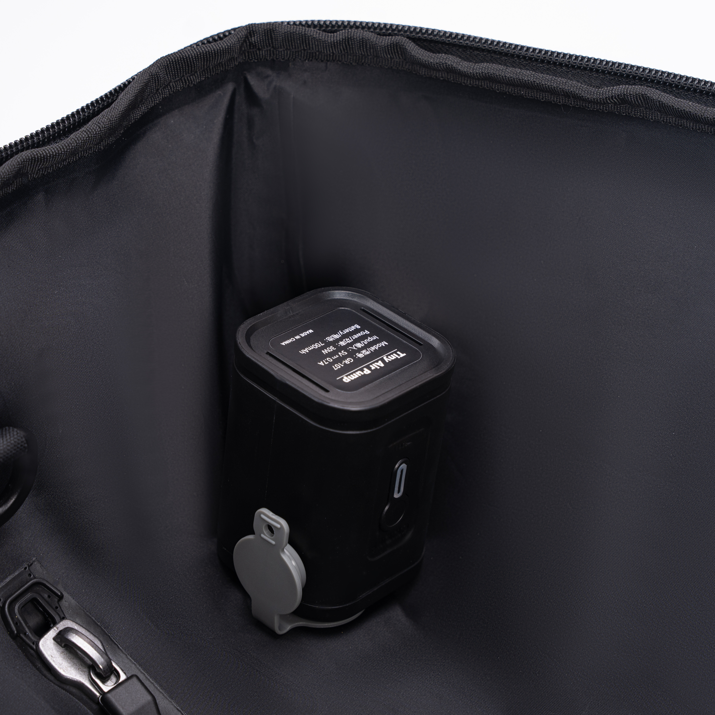 Zaino sottovuoto CELIMS 40x30x20 - Bagaglio a mano - Impermeabile - Nero