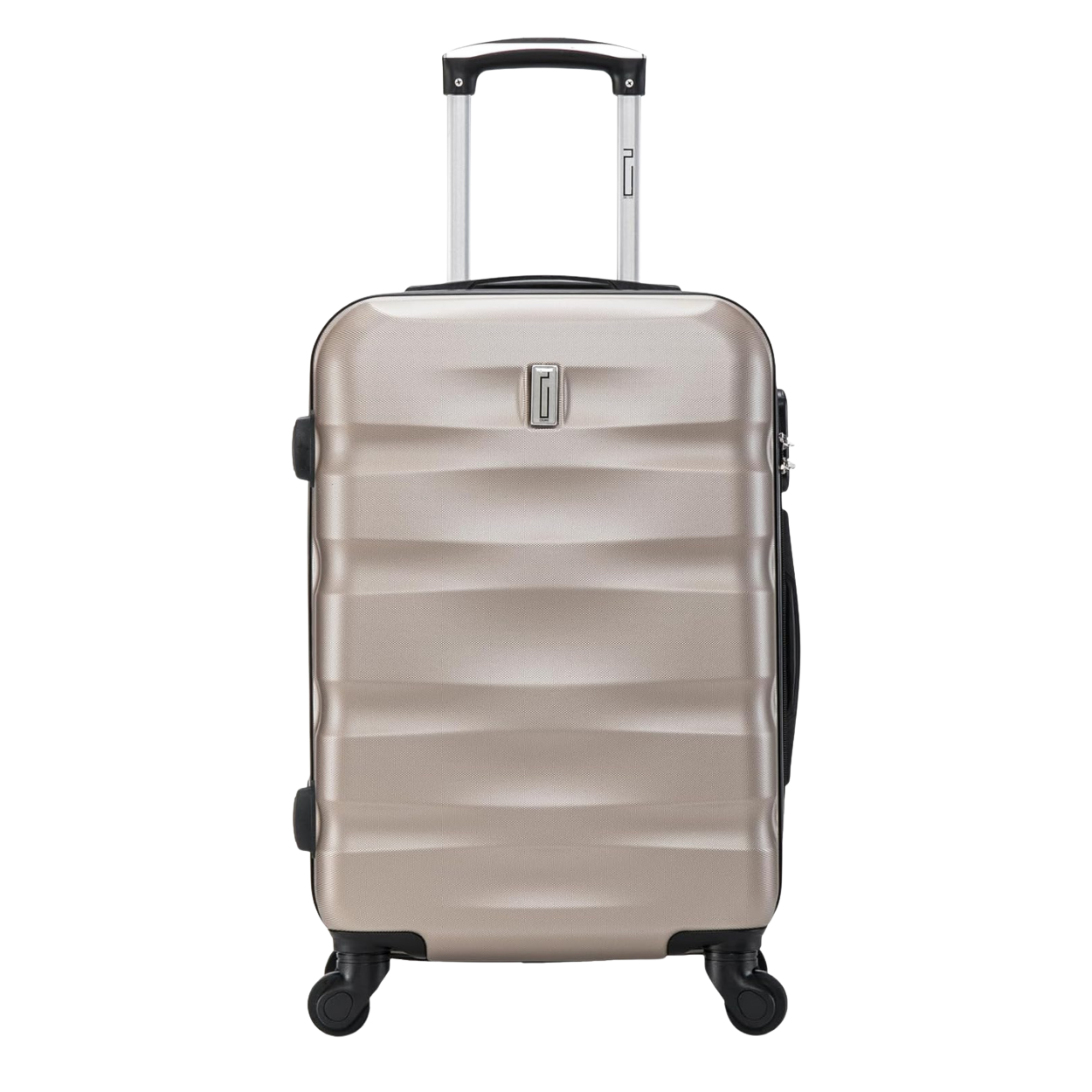 AeroWave Kabinenkoffer | Handgepäck | 55x35x25 | Sekt