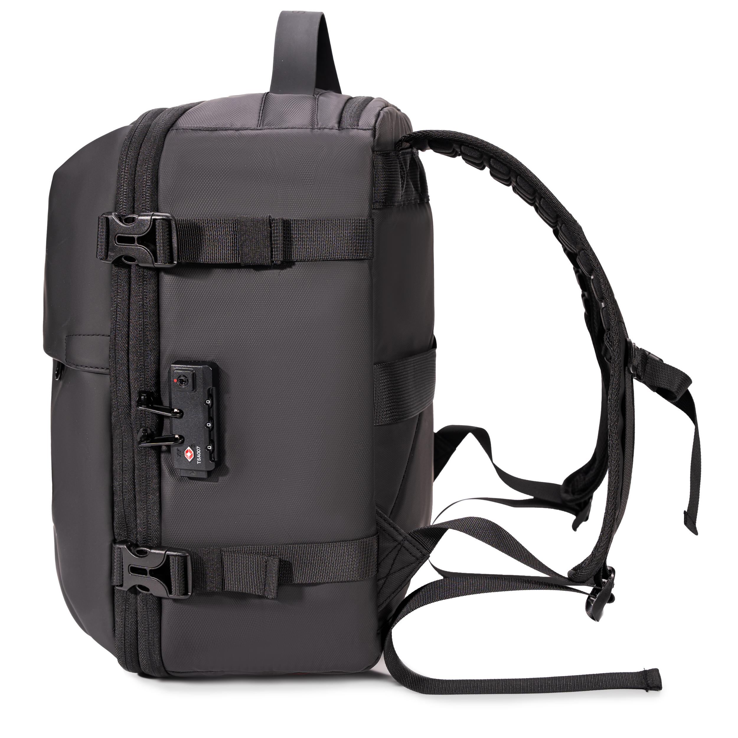 AirPlus – Sac à dos Sous Vide 40x30x20 CELIMS - Bagage à Main - Imperméable - Compartiment Ordinateur Amovible
