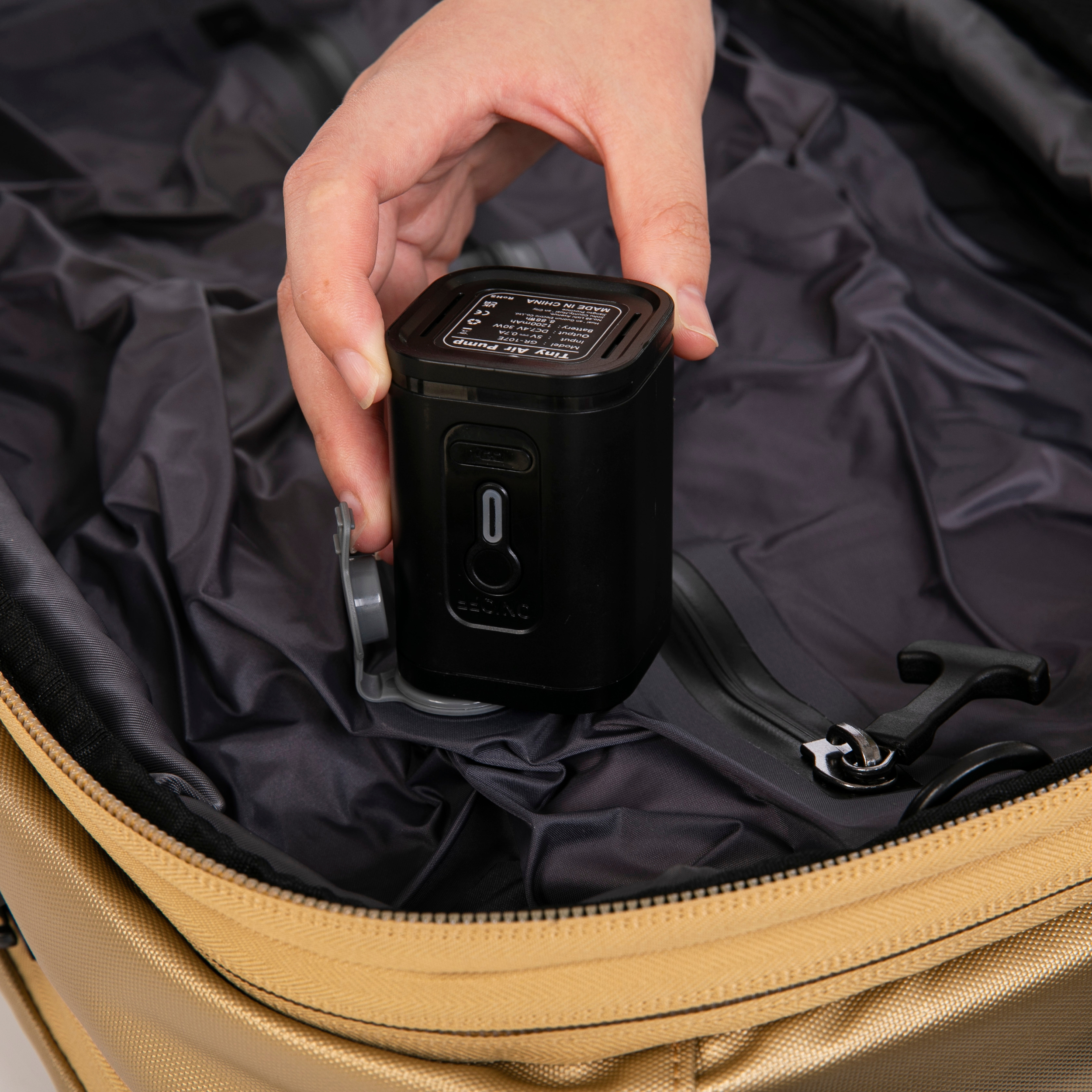 Zaino comprimibile V2 – Con o senza pompa, sacco di compressione incluso