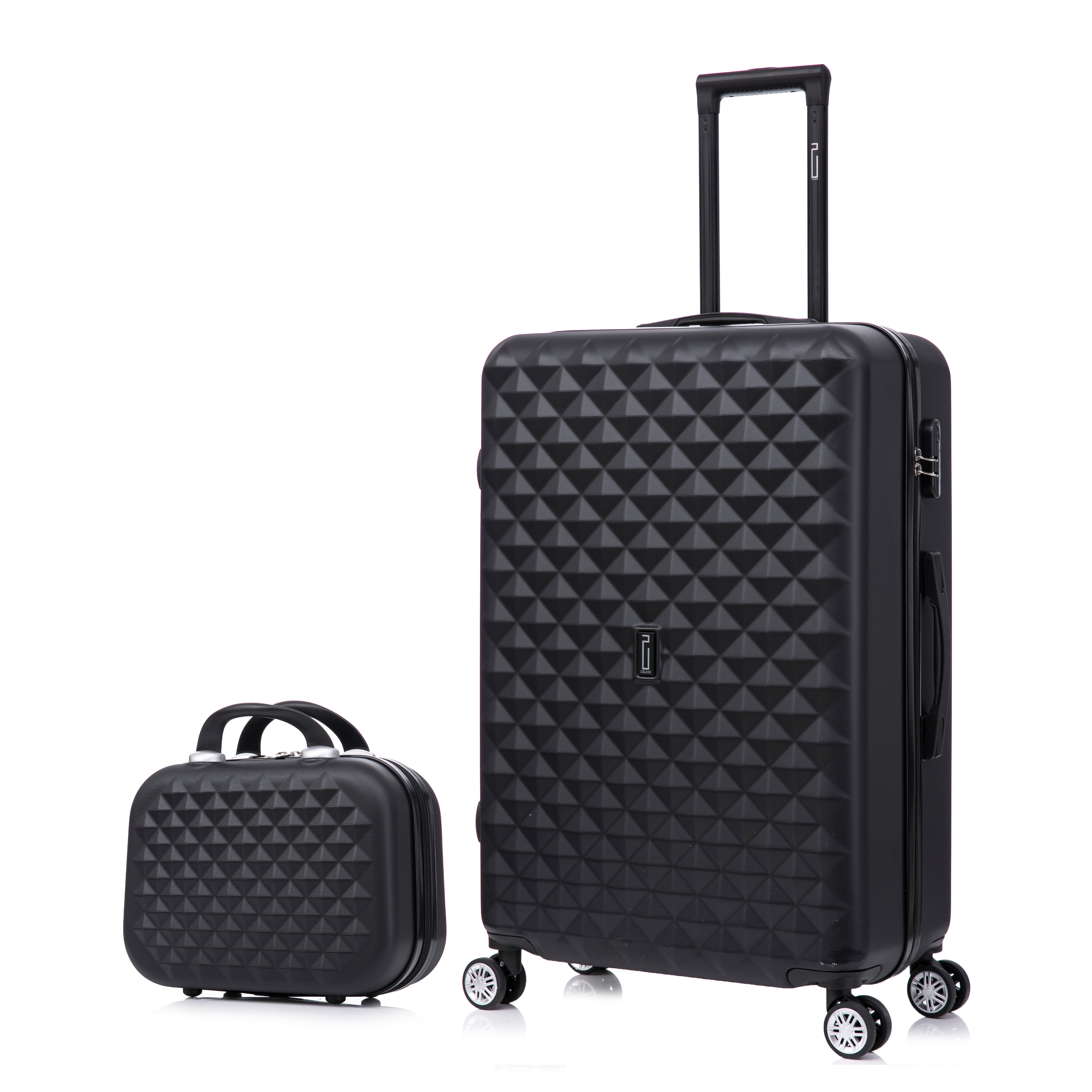 Valise Moyenne Urban | Valise Rigide | 65x40x25 | Noir