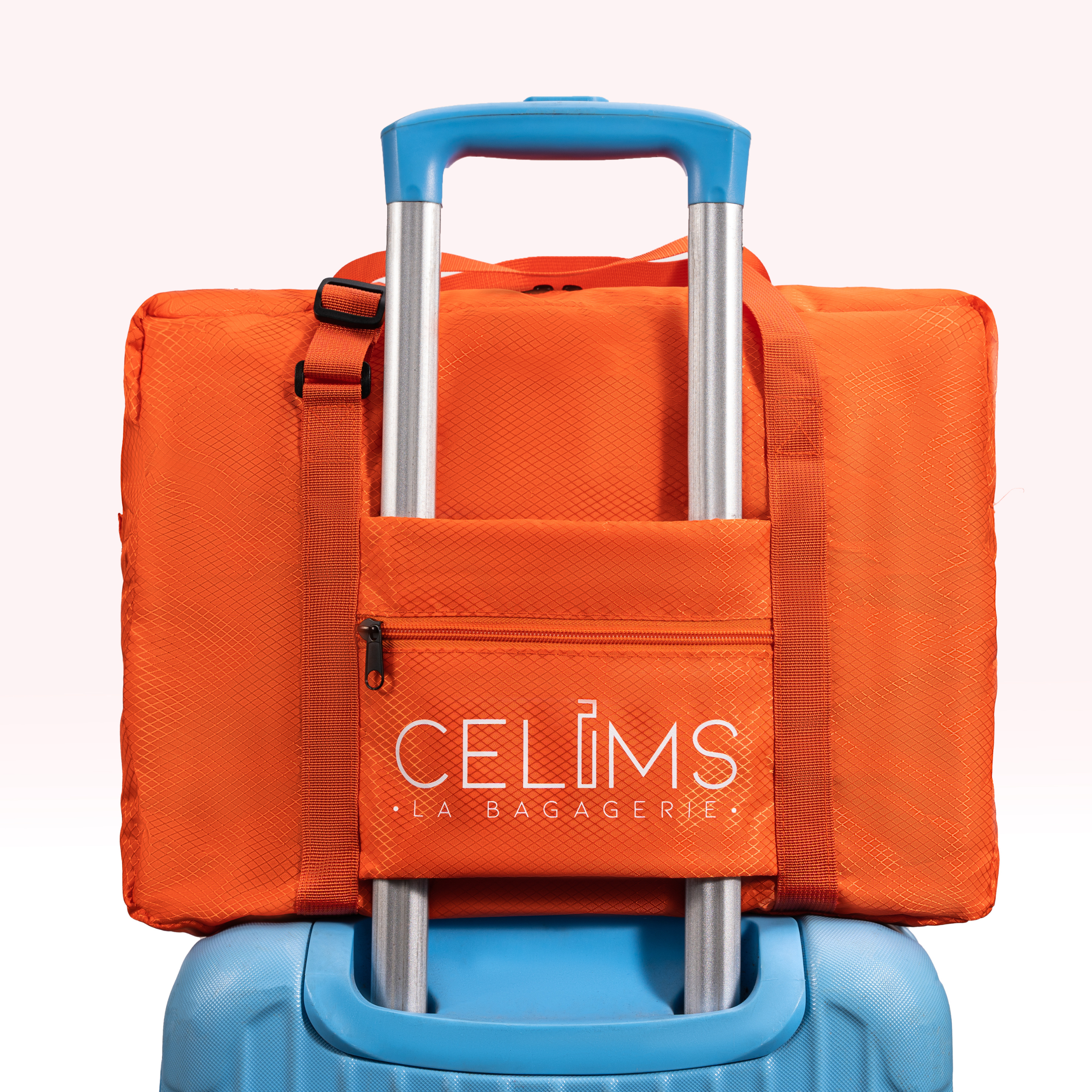 Borsa a Mano CELIMS 40x30x20 – Pieghevole Ultra Compatta – Nylon Ripstop Impermeabile – Ultraleggera