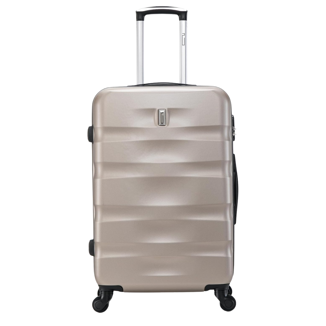 AeroWave Mittelgroßer Koffer | 20 kg Koffer | 65x40x25 | Sekt