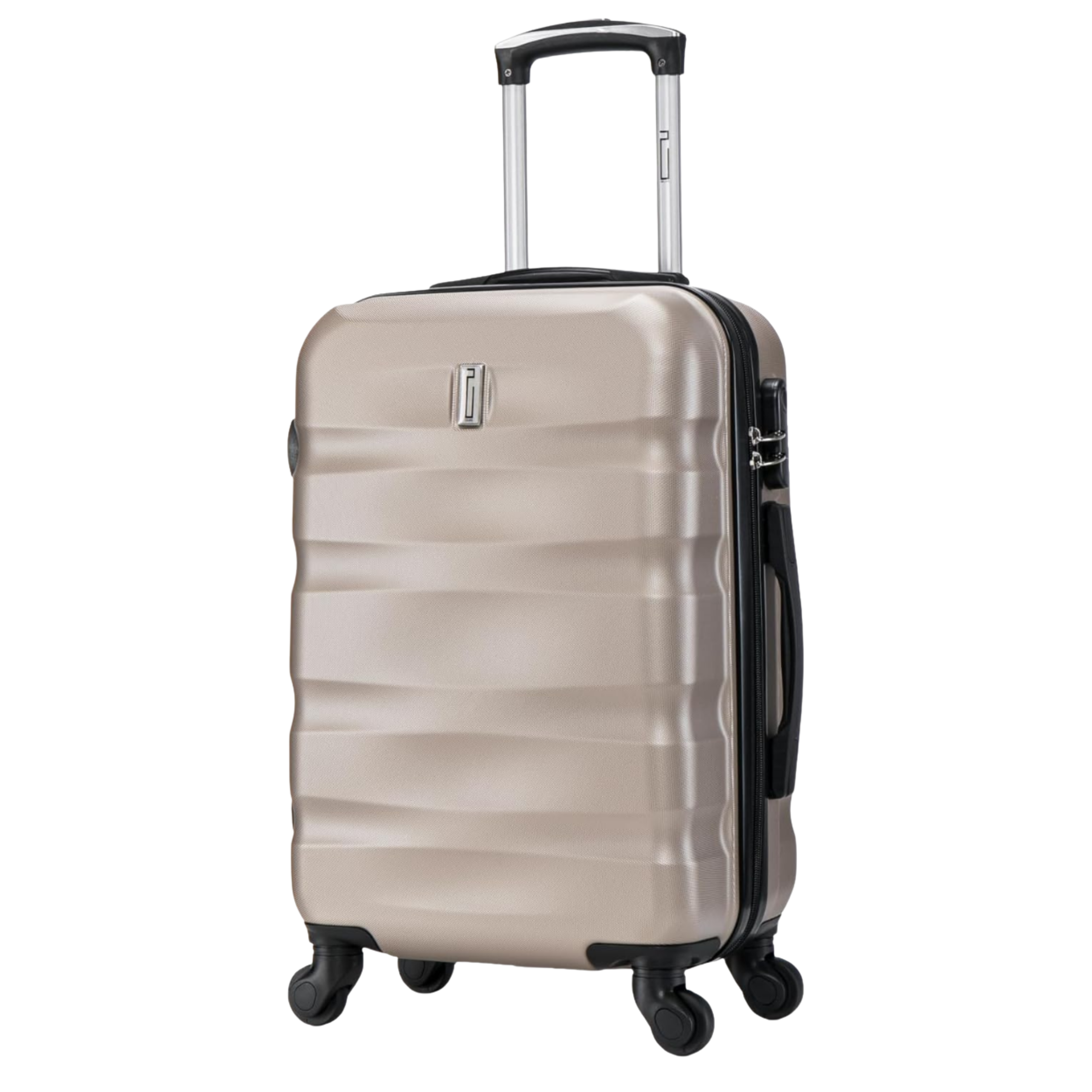 AeroWave Kabinenkoffer | Handgepäck | 55x35x25 | Sekt