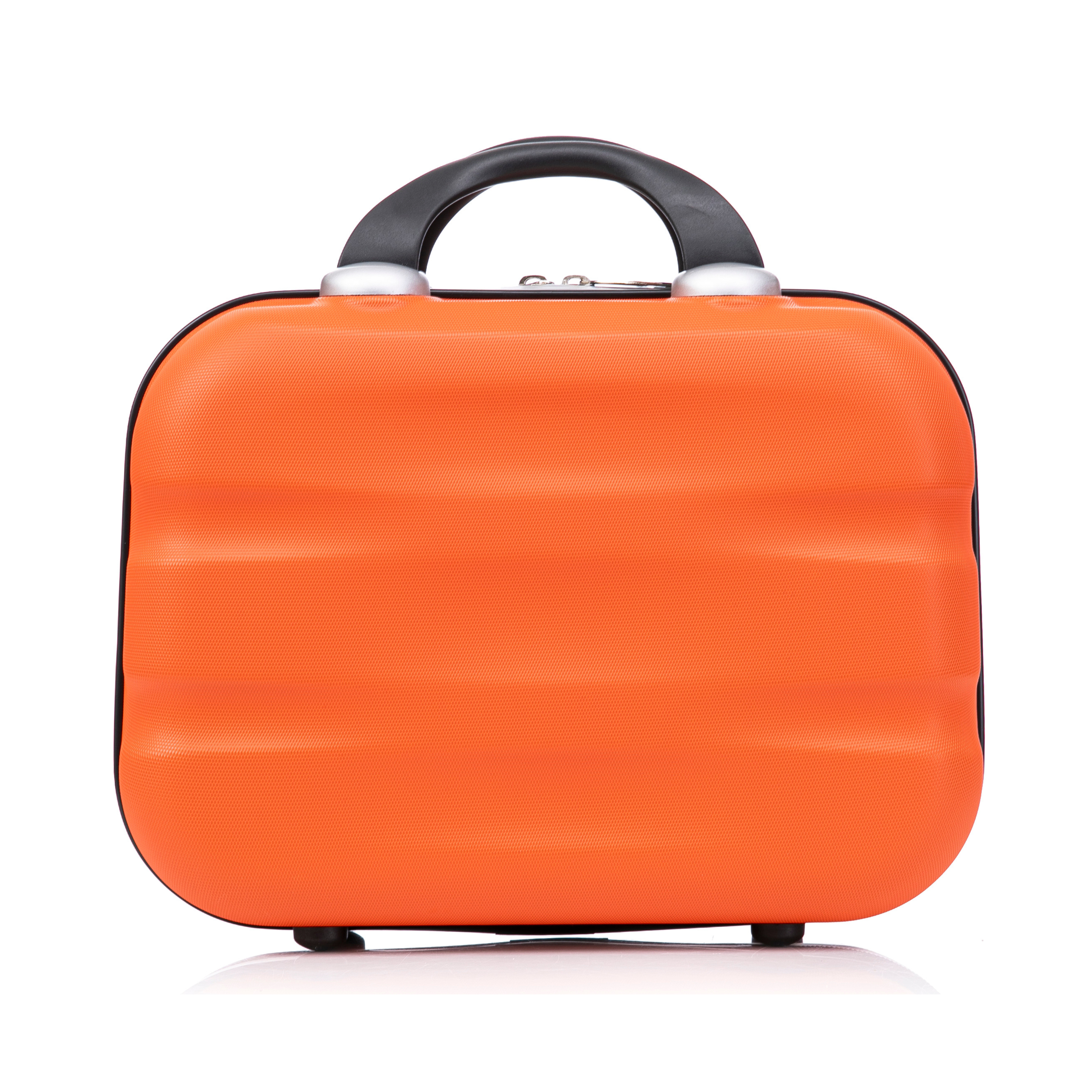 Valise rigide orange 75 × 45 × 28 cm – ABS léger & serrure TSA