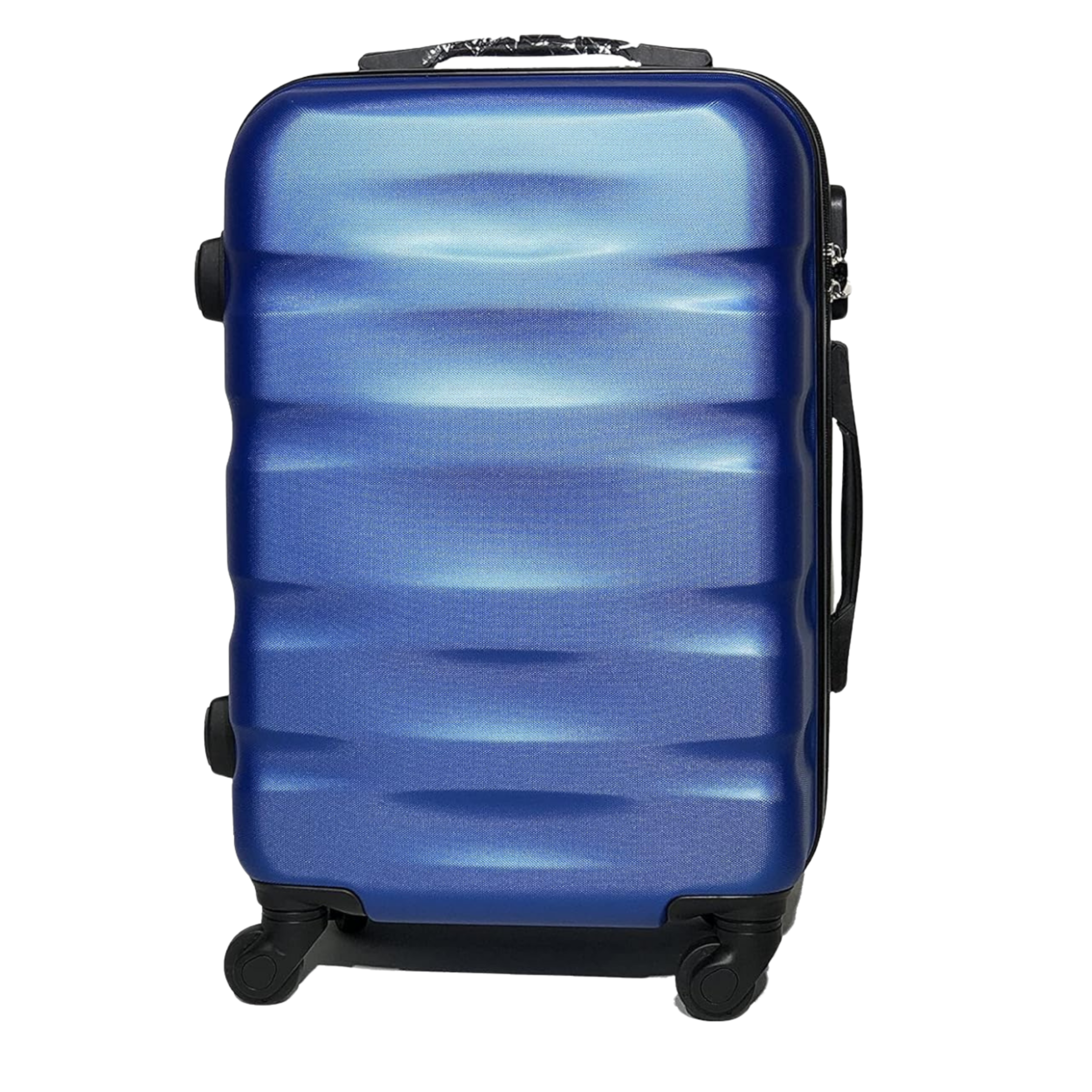 AeroWave Kabinenkoffer | Handgepäck | 55x35x25 | Blau