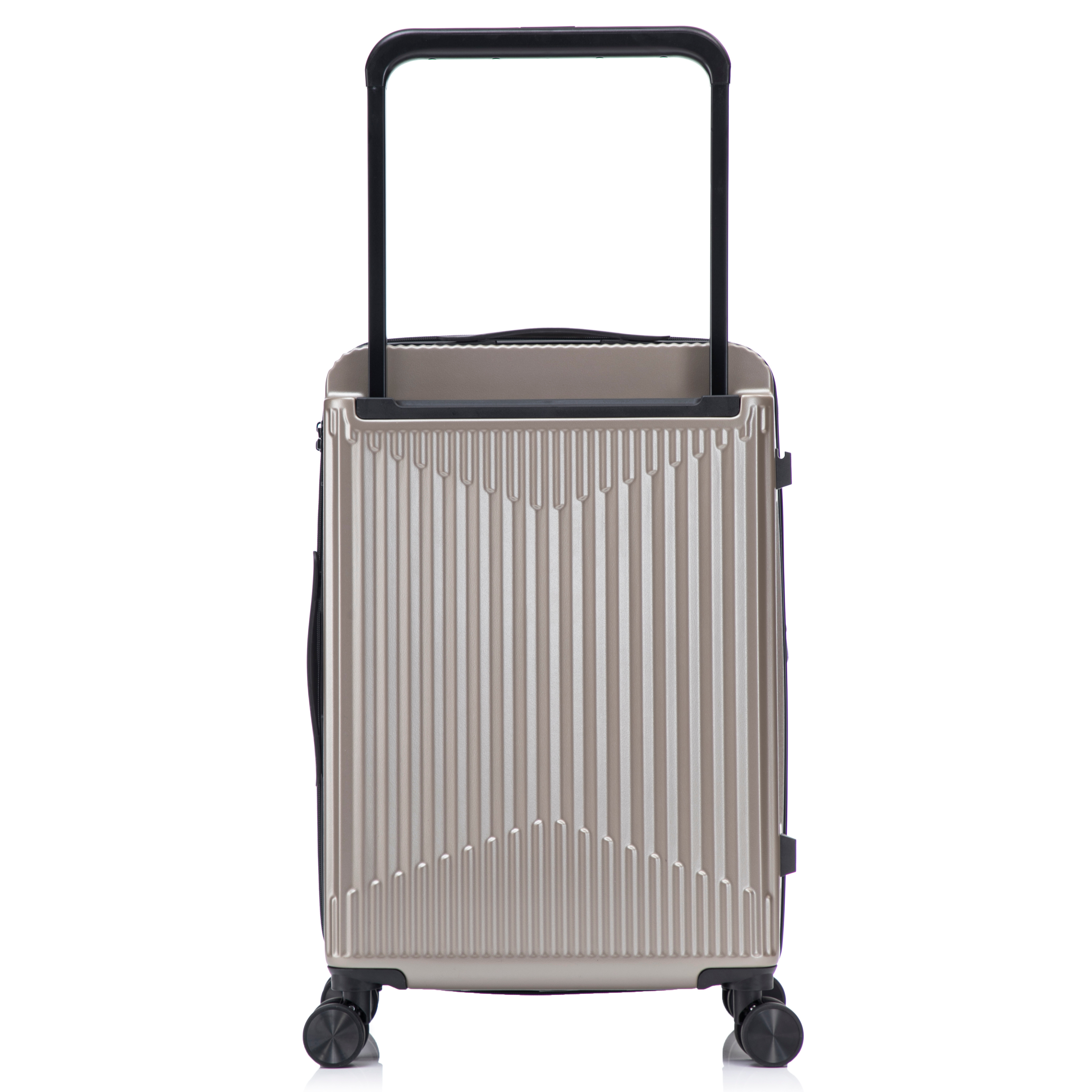 Valise Soute XL (75 cm) ABS – Wide Trolley - Extensible & Serrure TSA