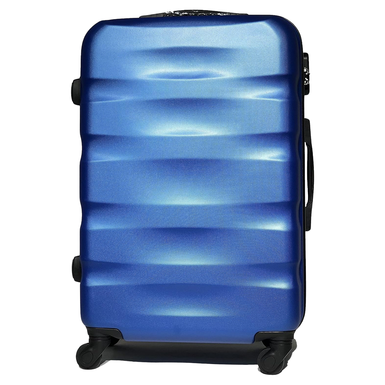 AeroWave Mittelgroßer Koffer | 20 kg Koffer | 65x40x25 | Blau