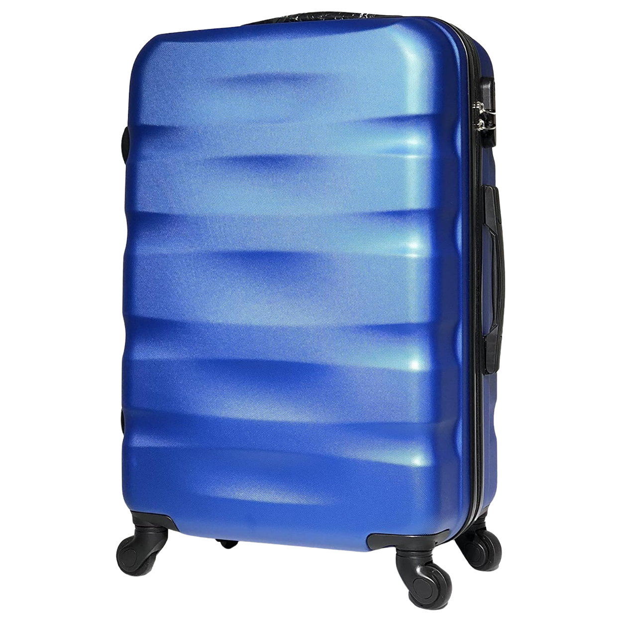 AeroWave Mittelgroßer Koffer | 20 kg Koffer | 65x40x25 | Blau