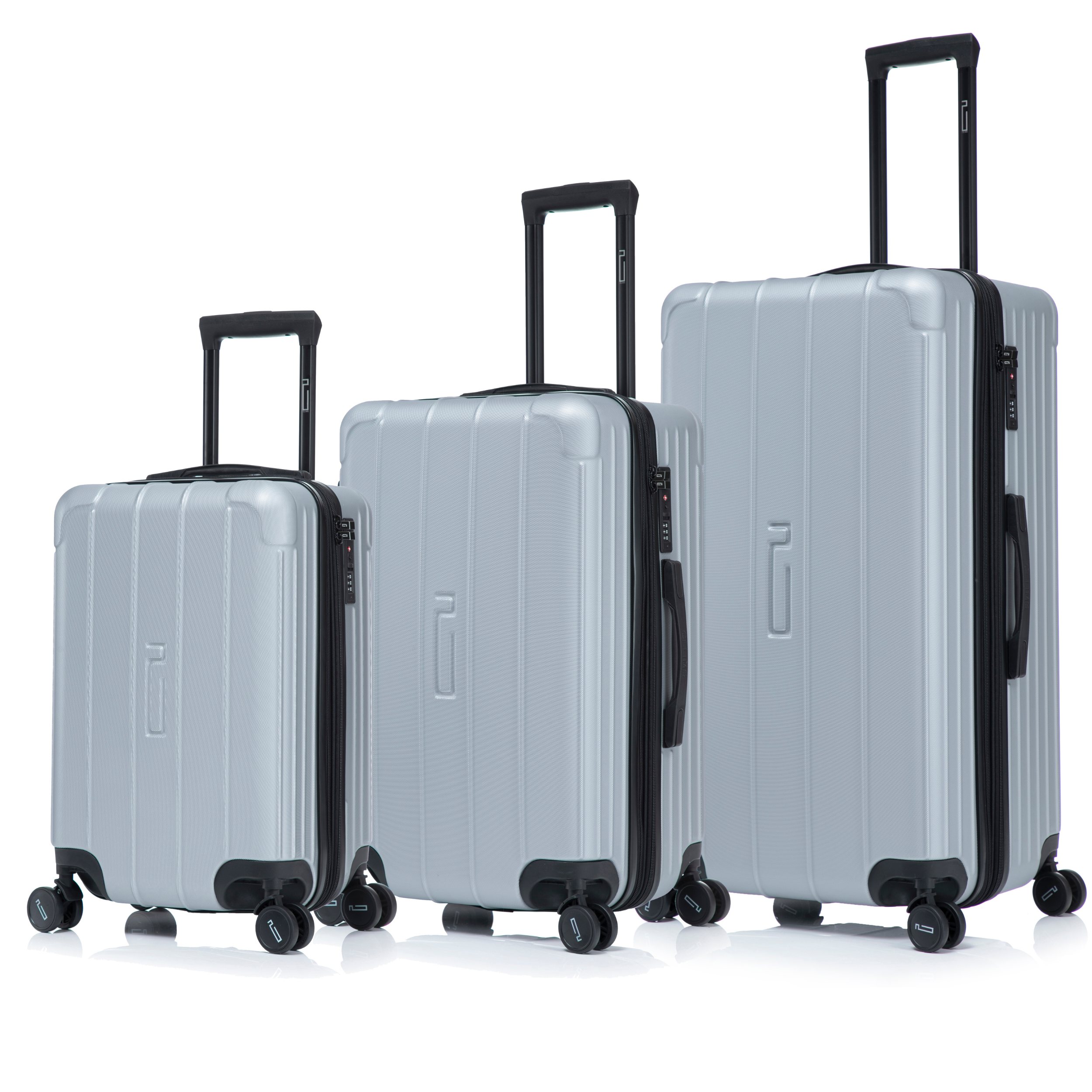 Set de 3 valises Trunk rigides – Cabine & Soute – TSA