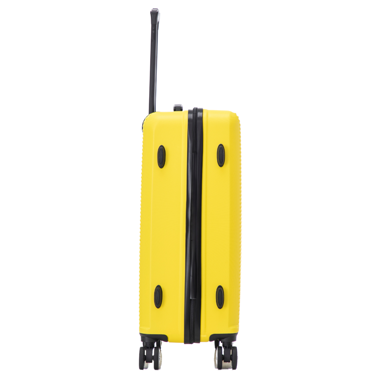 Mittlerer Wochenendkoffer | 20 kg Koffer | 65x40x25 | GELB