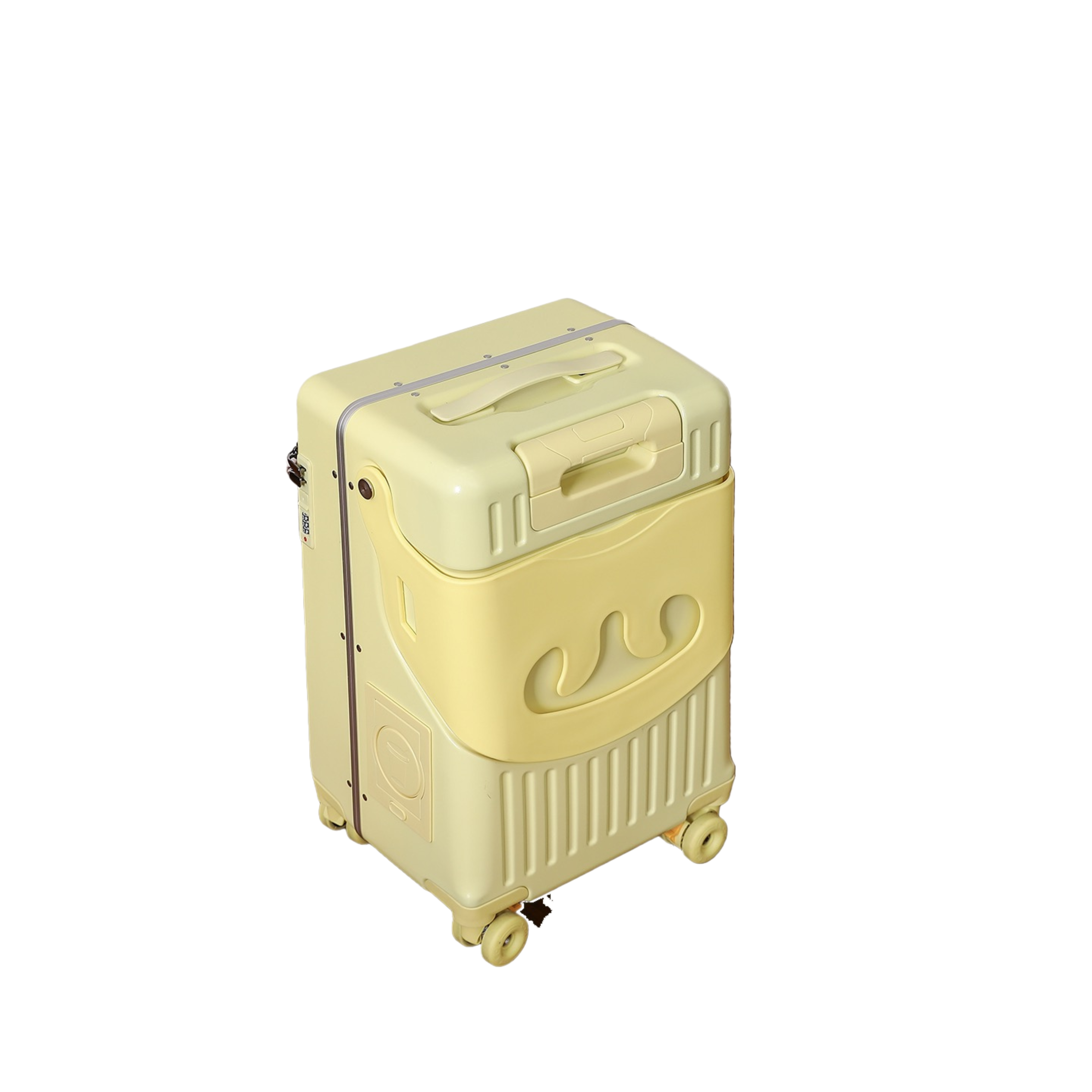 Valise Cabine avec Siège Enfant PopSeat - 55x35x25 - Porte USB - roulettes Ultra Résistantes avec Frein - Porte Gobelet - Cadenas