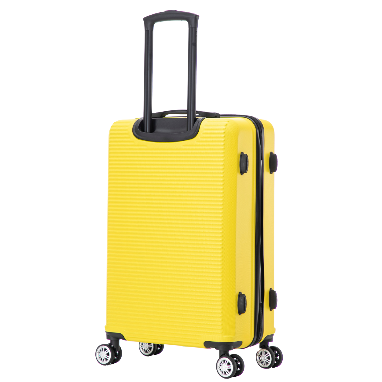 Mittlerer Wochenendkoffer | 20 kg Koffer | 65x40x25 | GELB