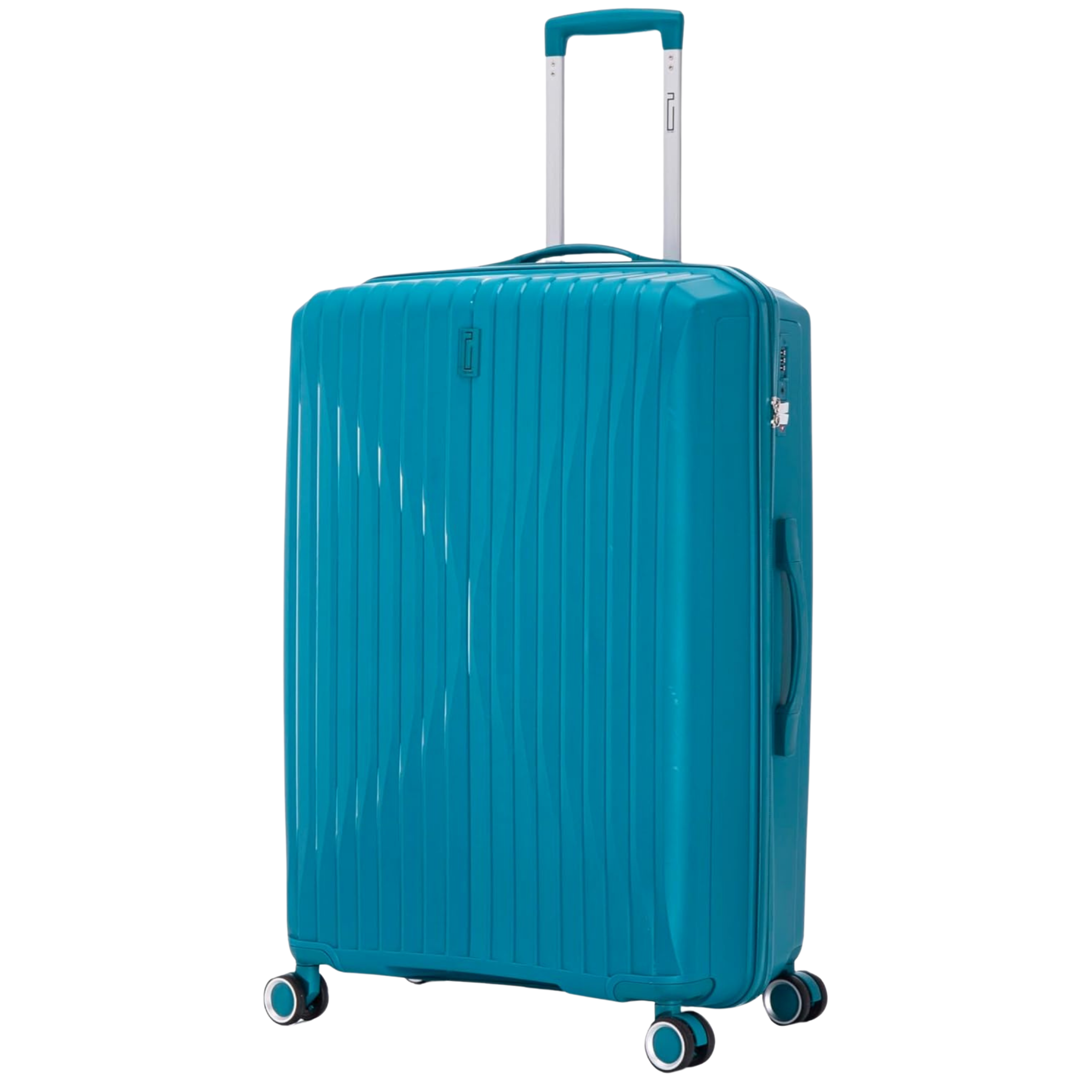 Mittlerer Koffer aus Polypropylen | 20 kg Koffer | 65x40x25 | Blau