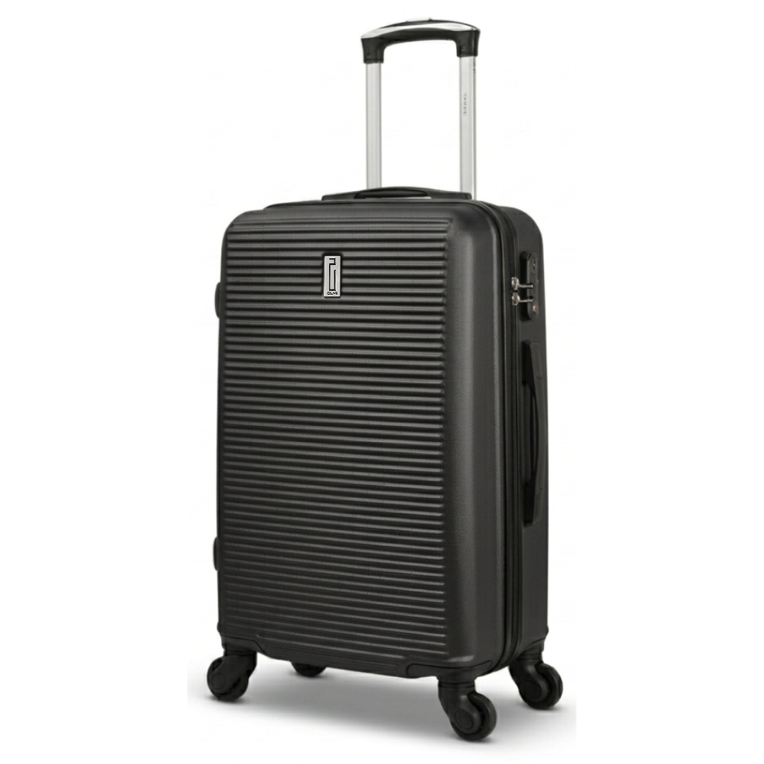 SET - Set di 2 Valigie - ABS - Cabina S (55cm) - Stiva L (65cm)