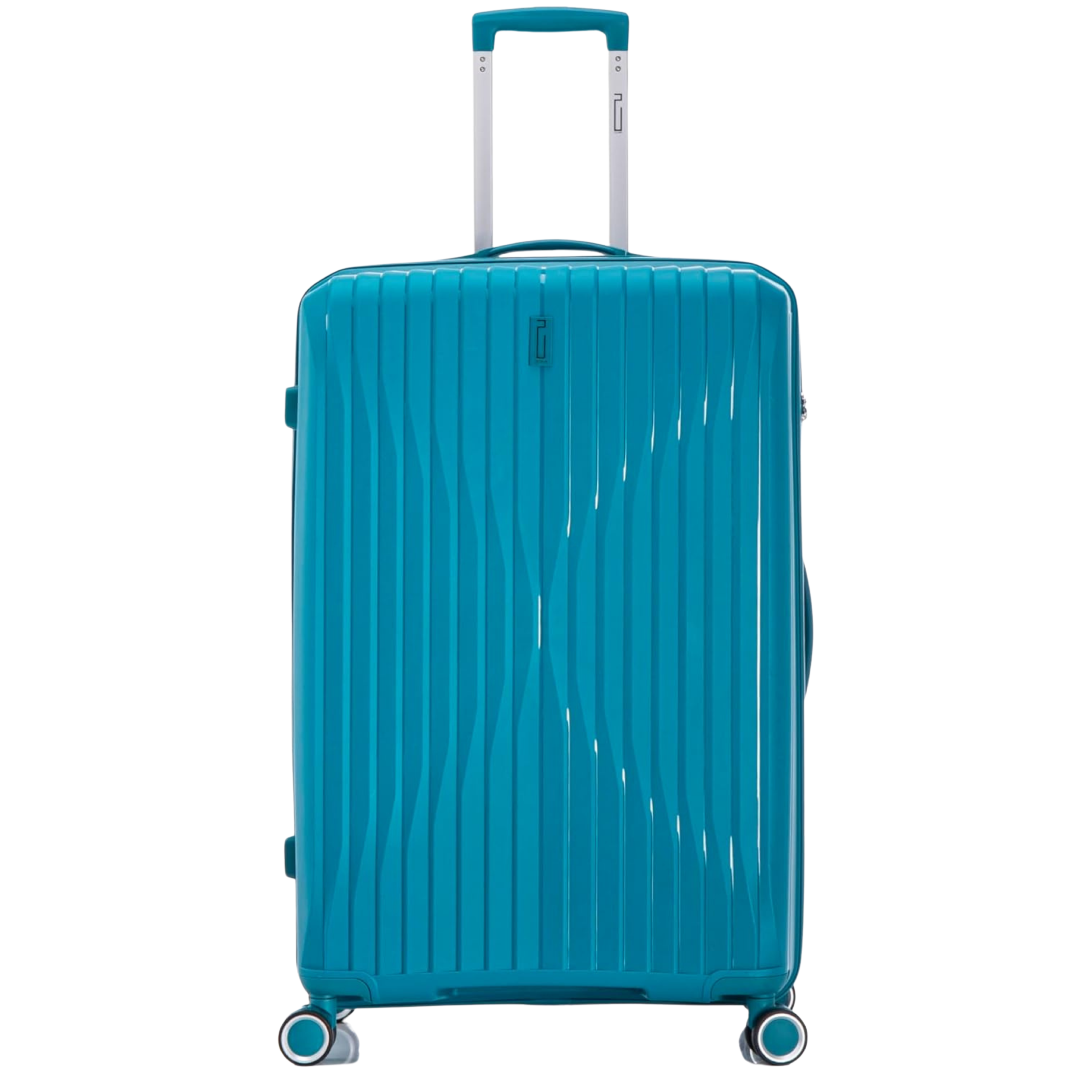 Mittlerer Koffer aus Polypropylen | 20 kg Koffer | 65x40x25 | Blau