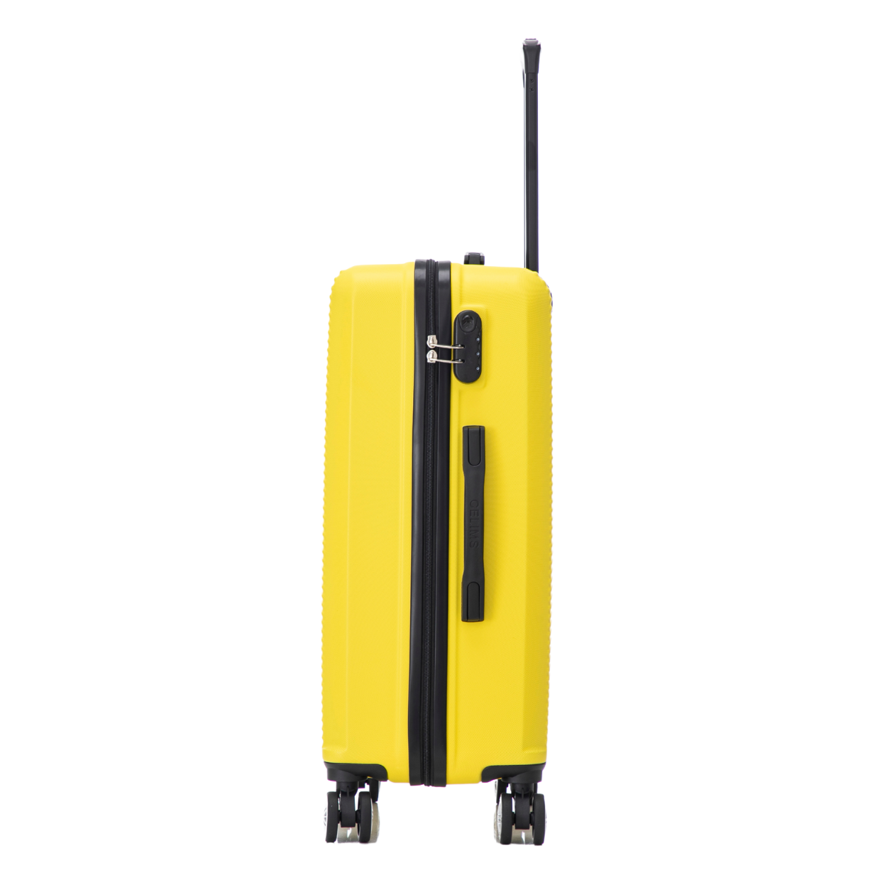 Mittlerer Wochenendkoffer | 20 kg Koffer | 65x40x25 | GELB