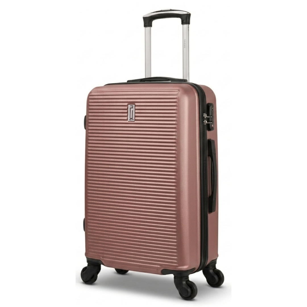 SET - Set di 2 Valigie - ABS - Cabina S (55cm) - Stiva L (65cm)
