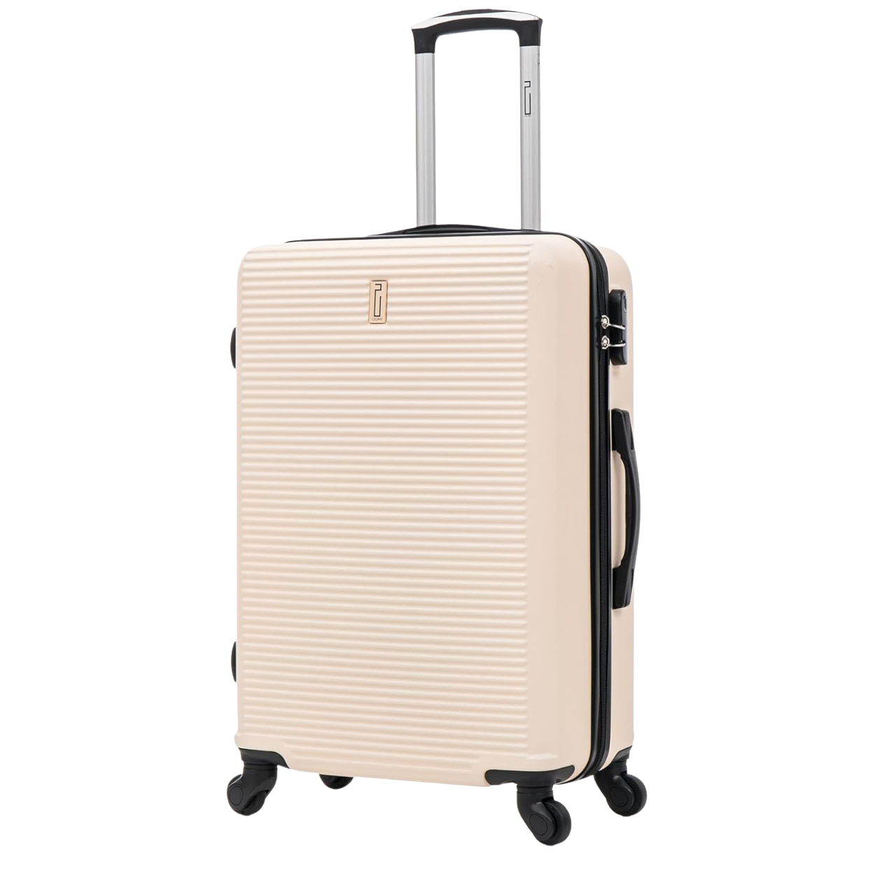 Mittlerer Wochenendkoffer | 20 kg Koffer | 65x40x25 | Beige