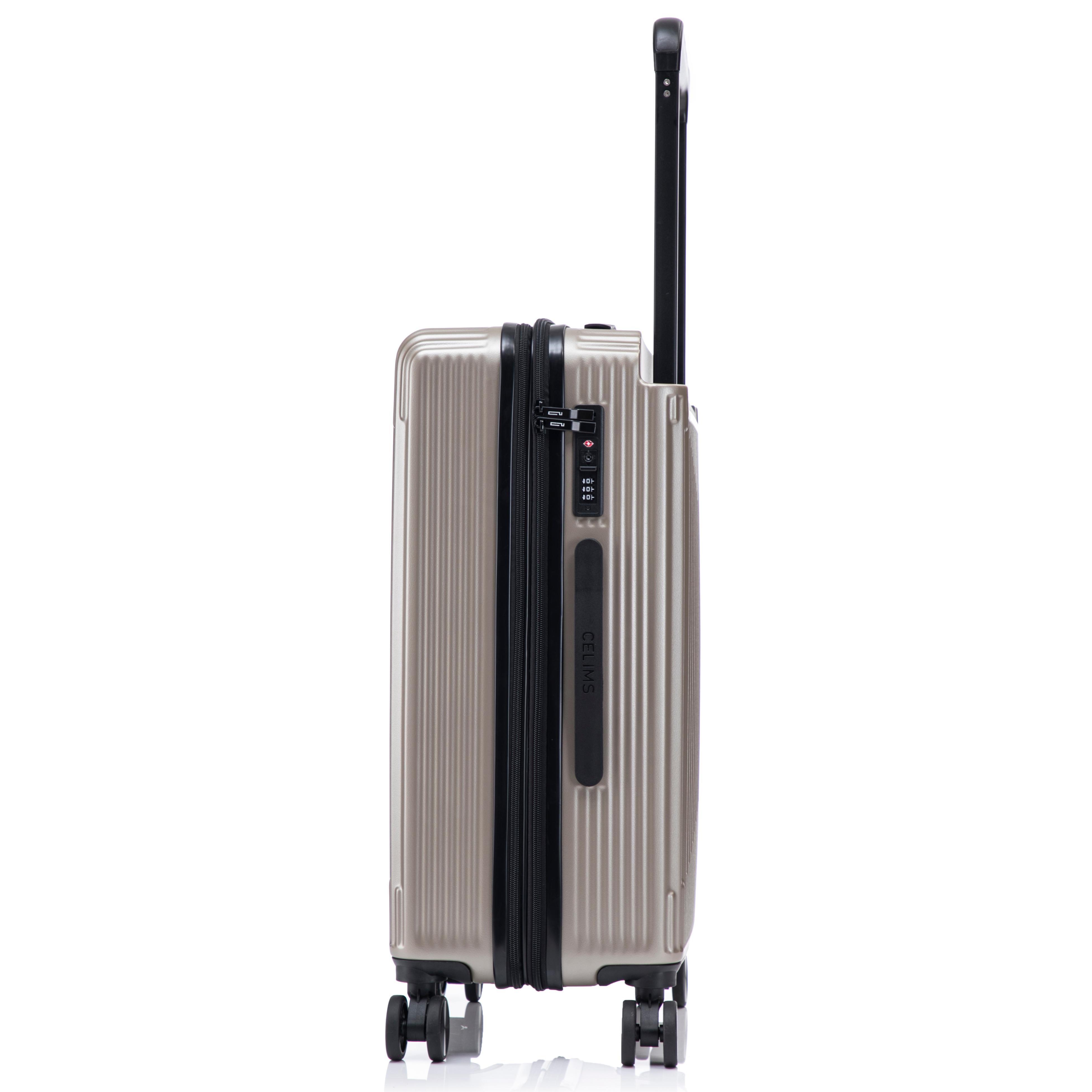 Valise Soute XL (75 cm) ABS – Wide Trolley - Extensible & Serrure TSA